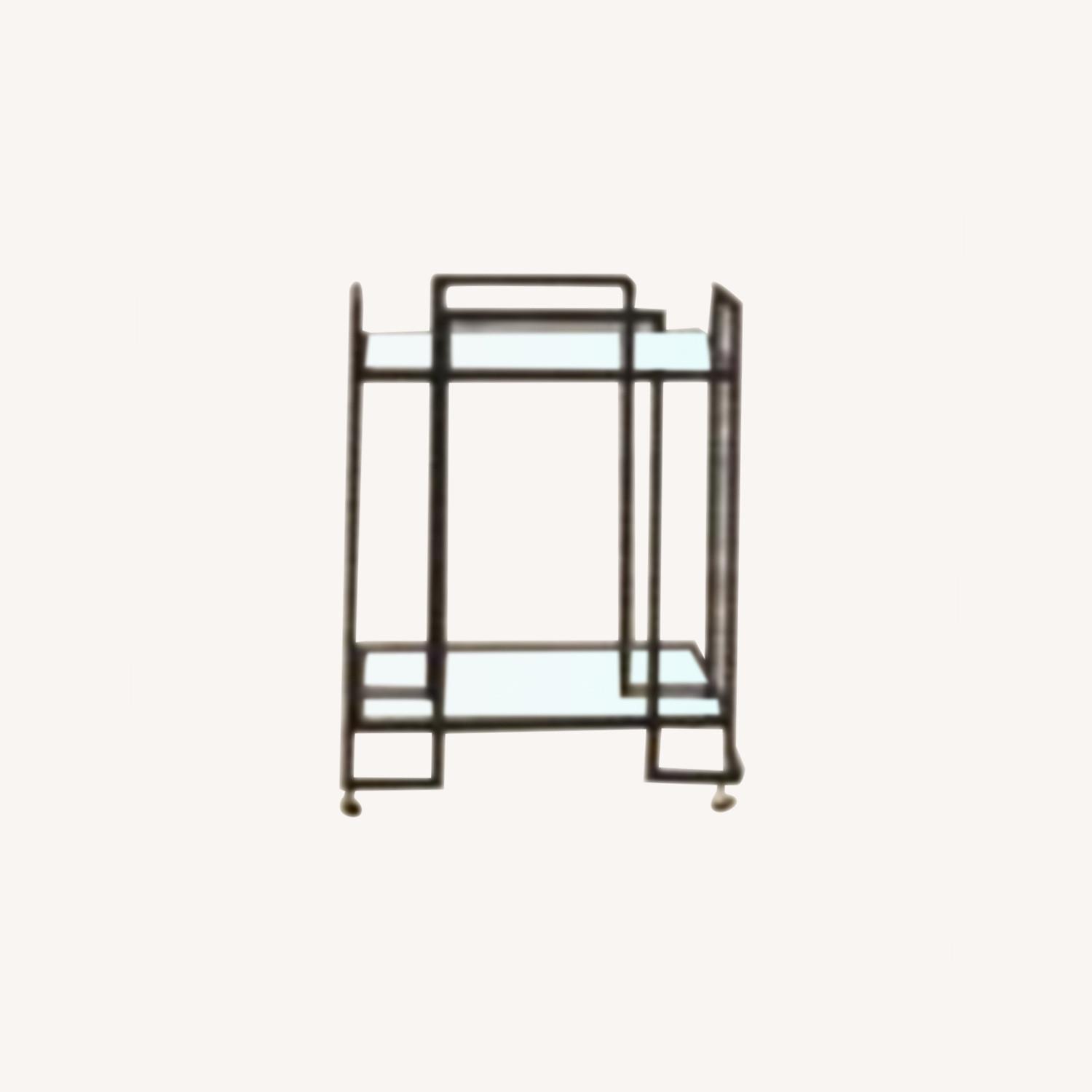 Mercury Row Bar Cart AptDeco