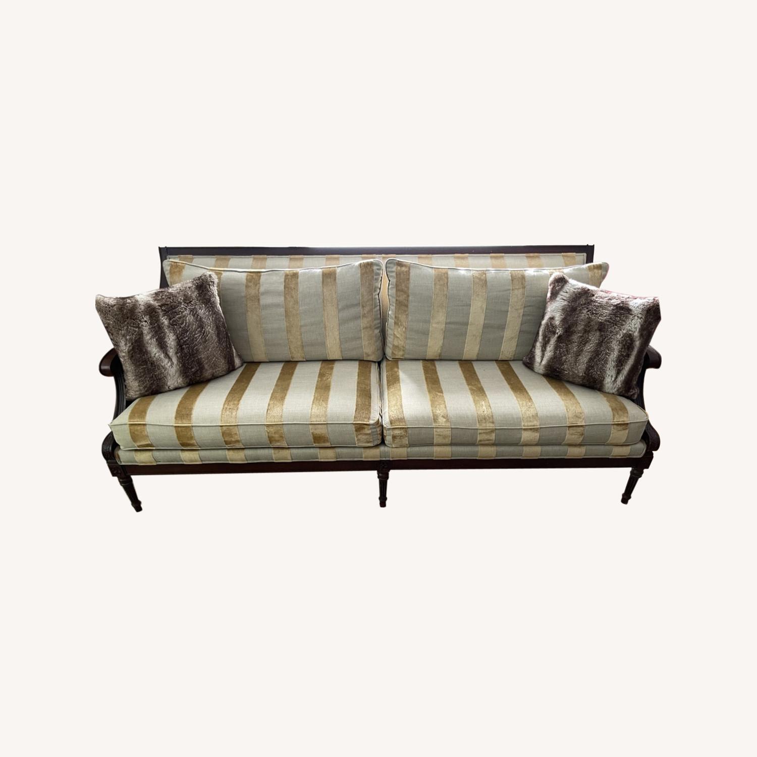Ethan Allen Loveseat - image-0