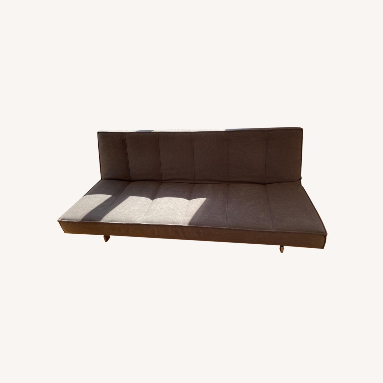 West Elm Futon Sofa - image-0