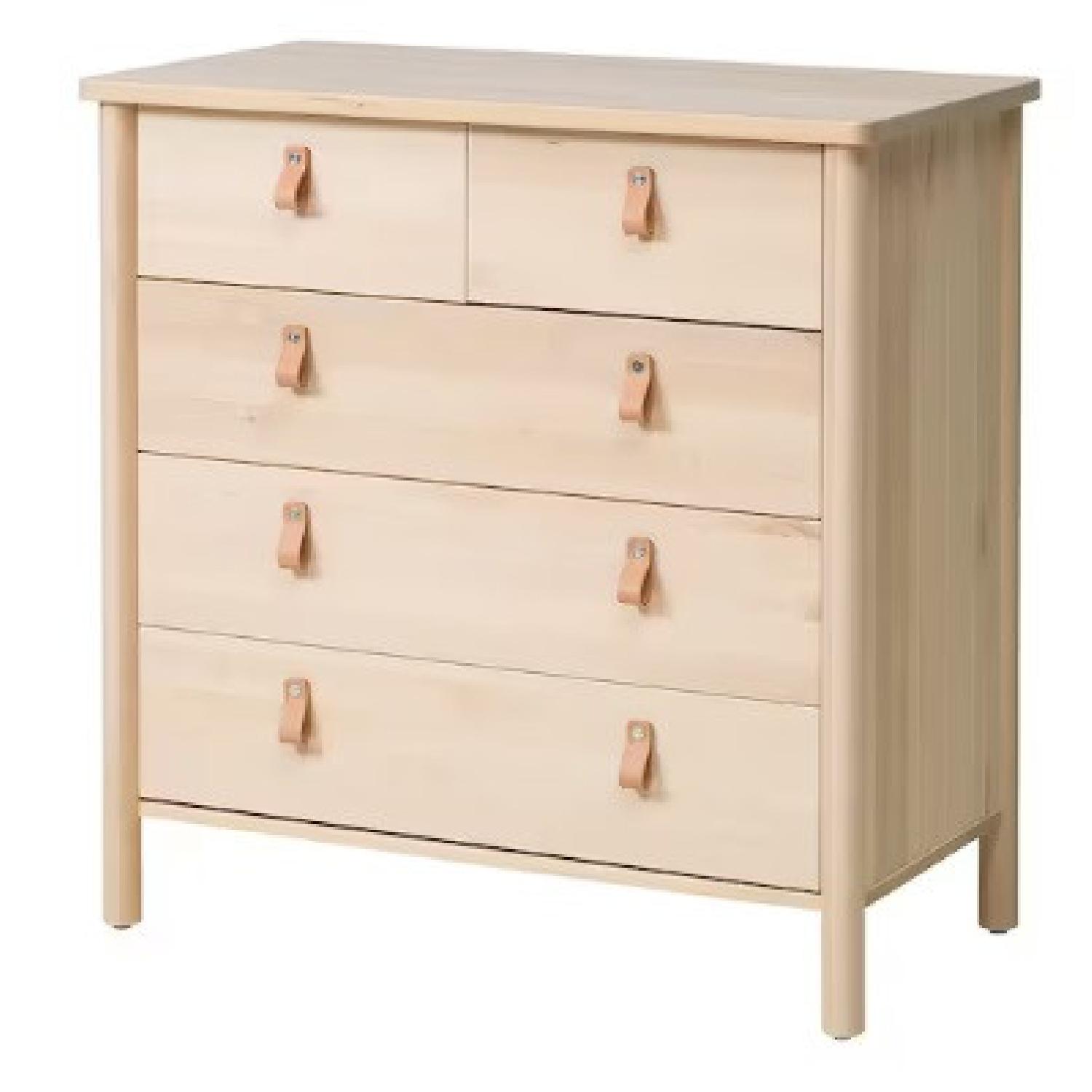 IKEA BJRKSNS 5-drawer Dresser - image-4
