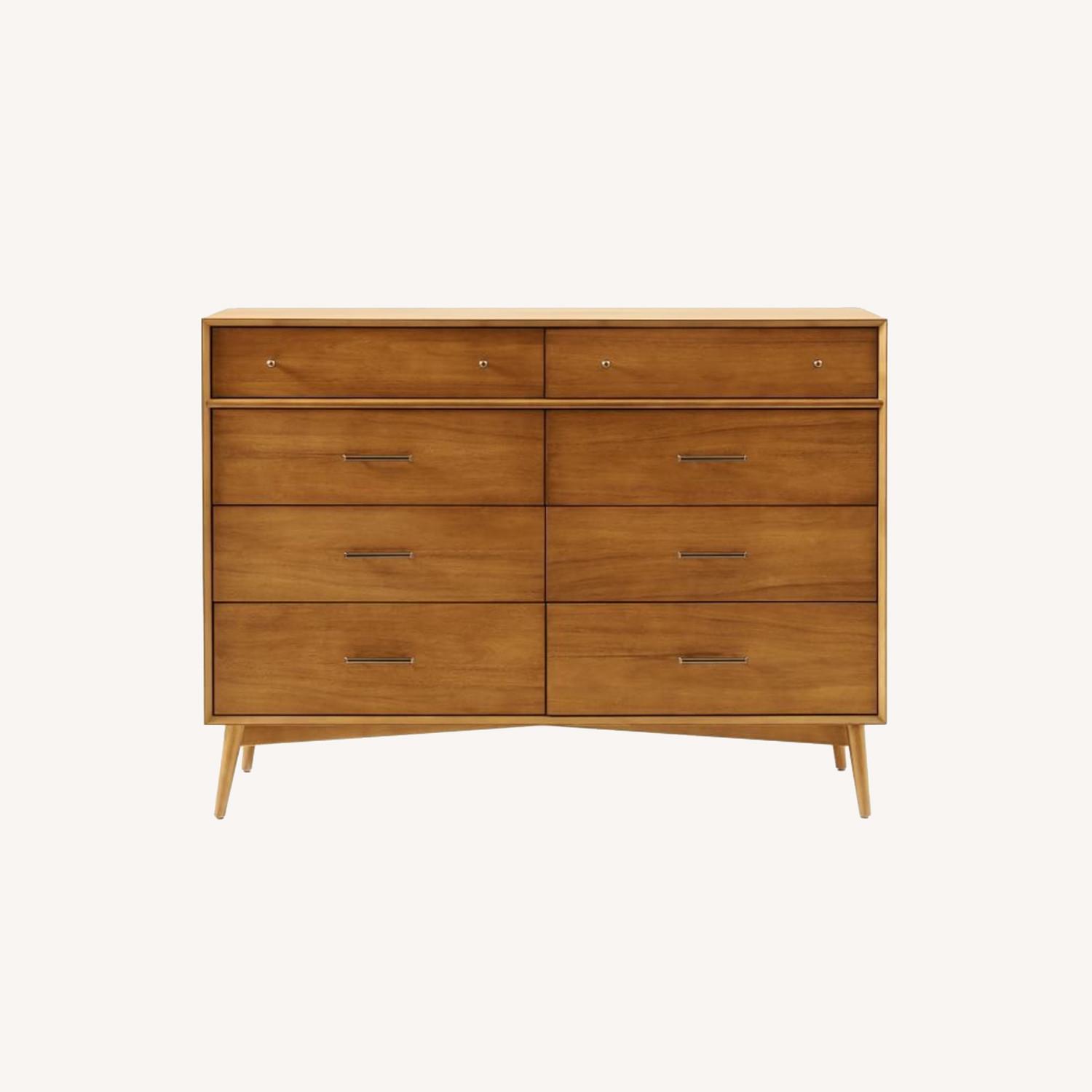 West Elm 8 Drawer Mid Century Dresser AptDeco