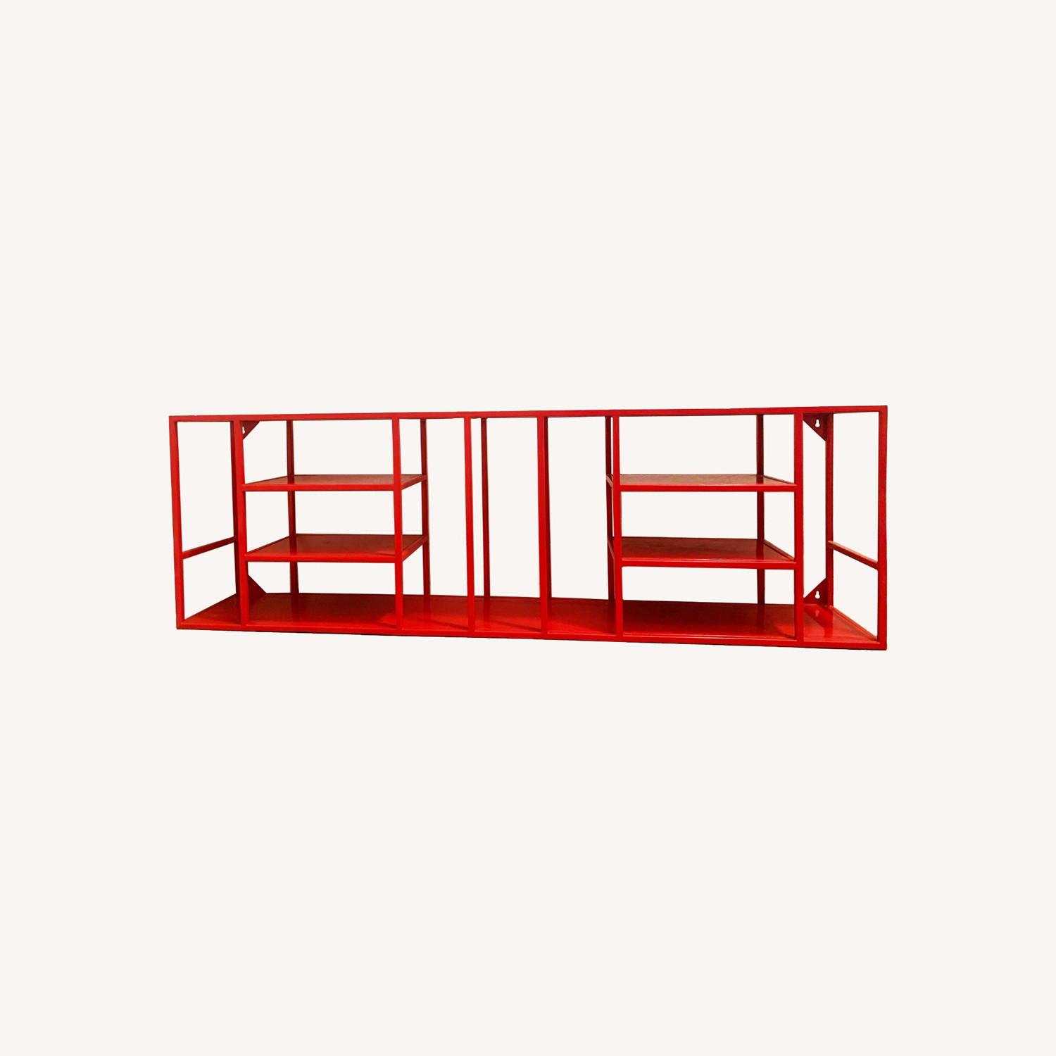 CB2 Modern Metal Wall Shelf AptDeco