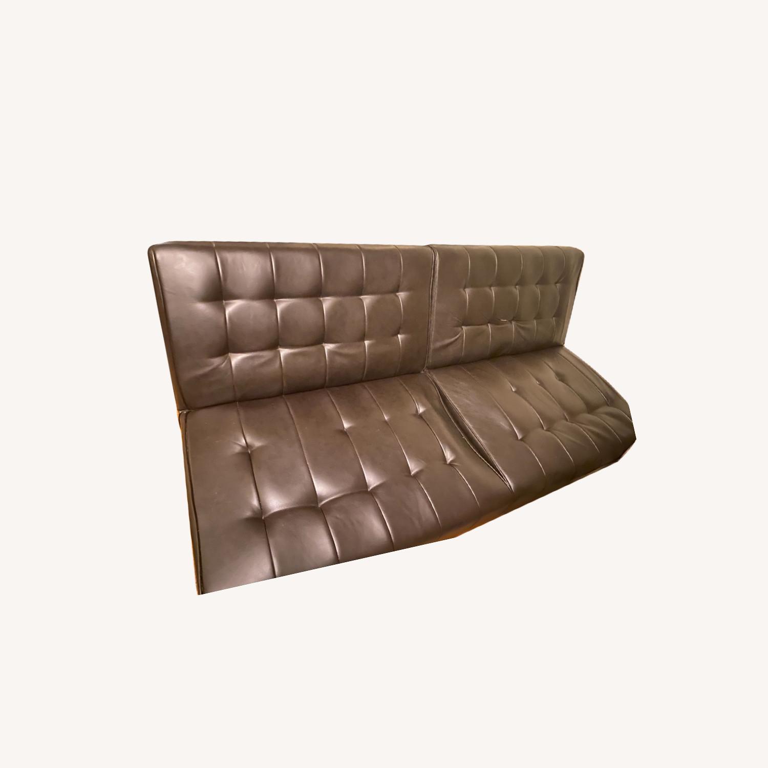 IKEA Black Futon AptDeco