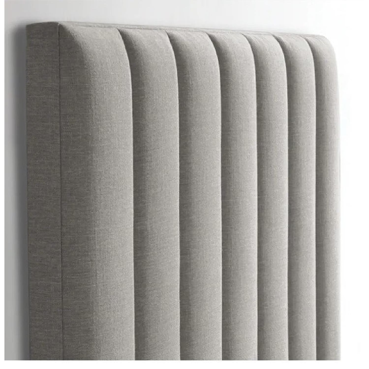 Upholstered Sleep Number Headboard AptDeco