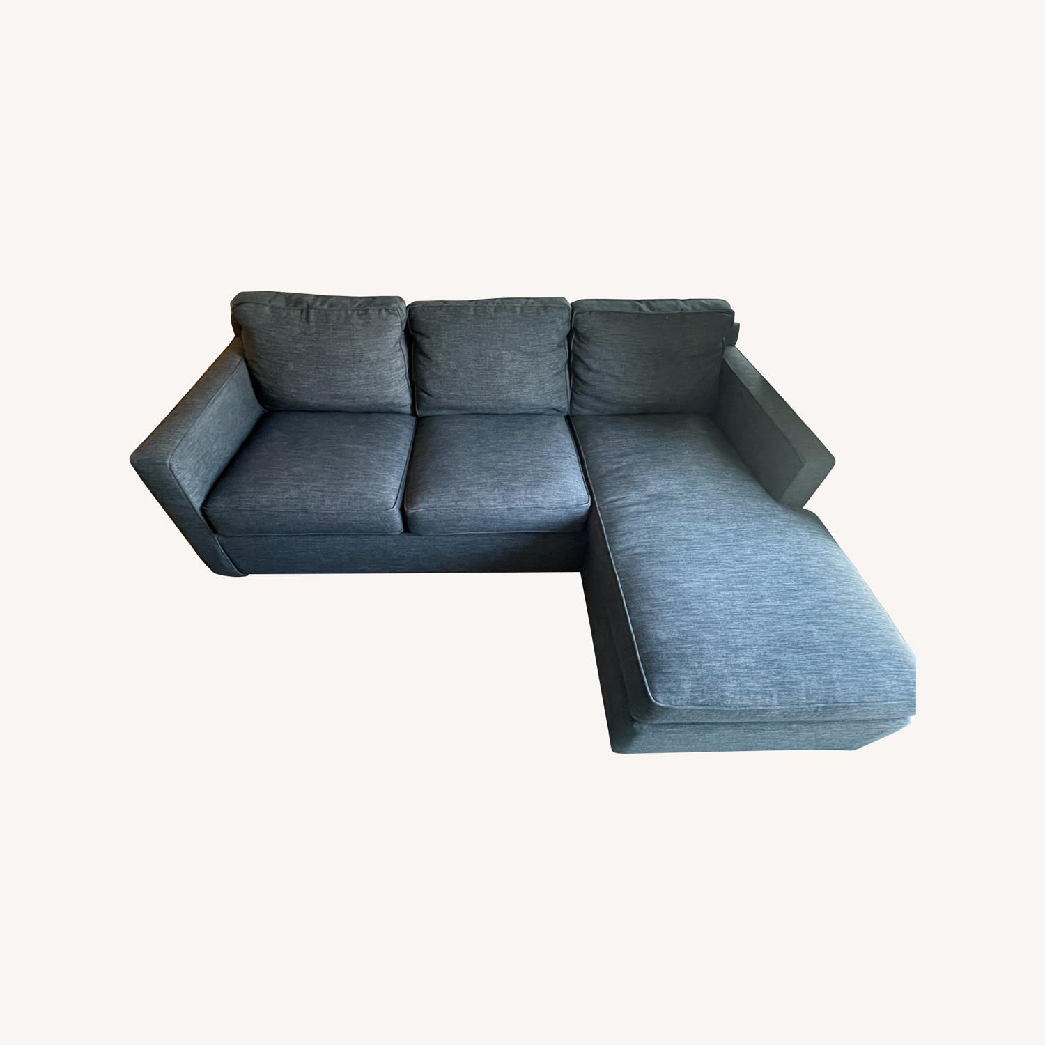 Crate & Barrel Reversible Sectional AptDeco