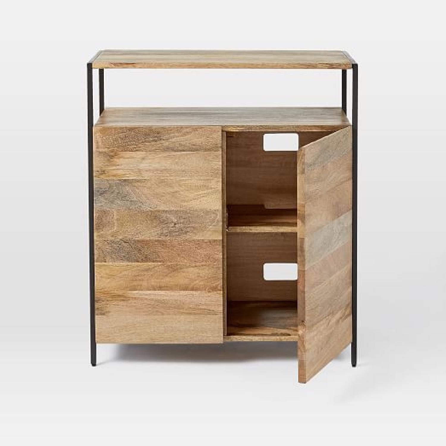 West Elm Industrial Storage Entry AptDeco