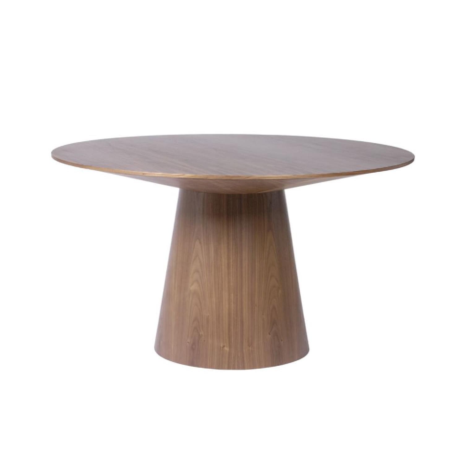 Pottery Barn Warner Round Pedestal Dining Table - image-7