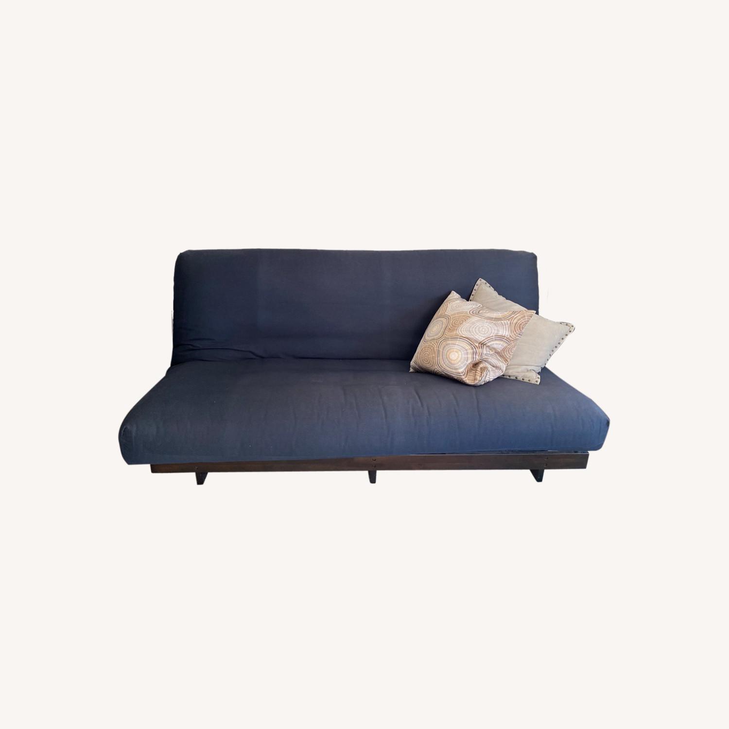 West Elm Futon - image-3