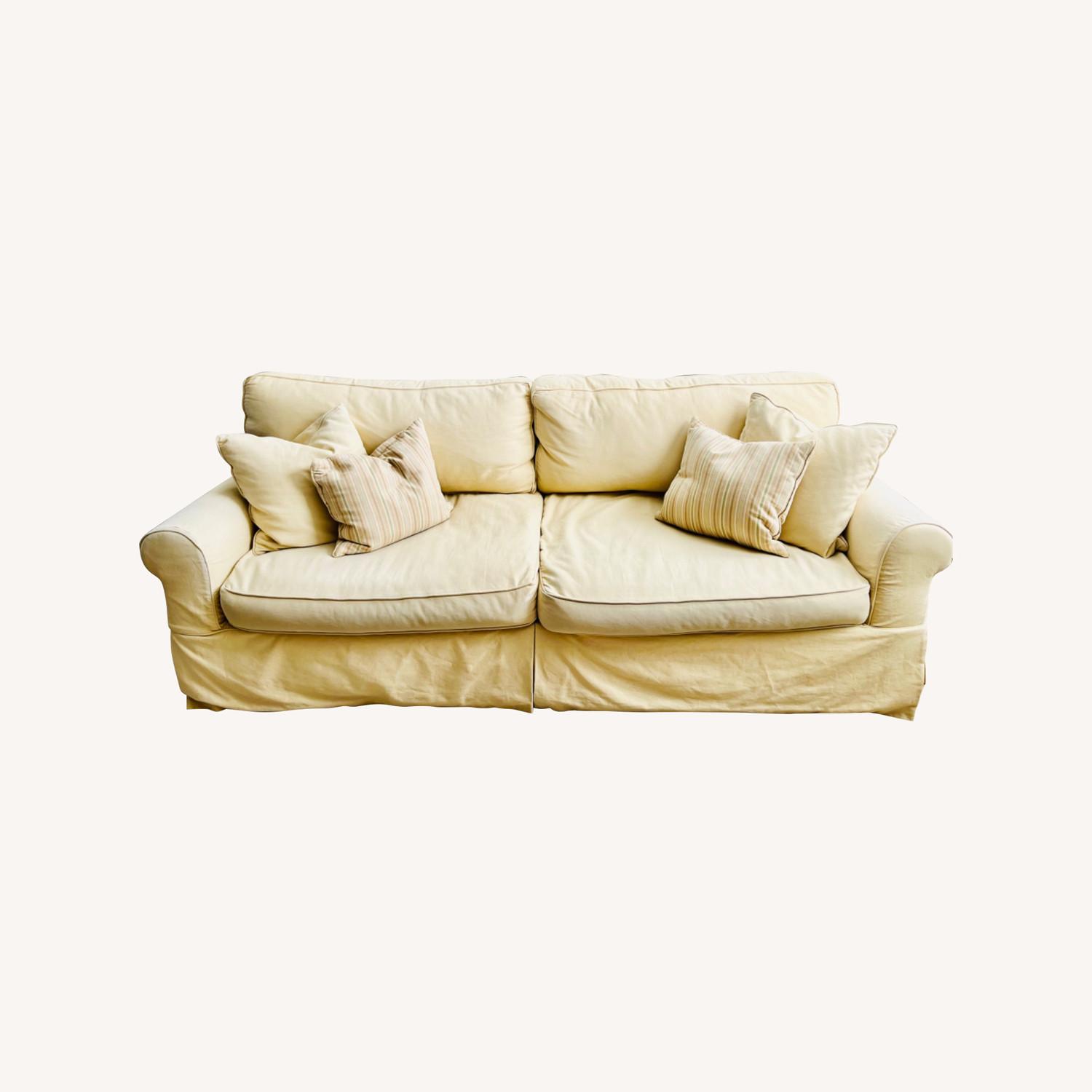Restoration Hardware FeatherDown Sofa AptDeco