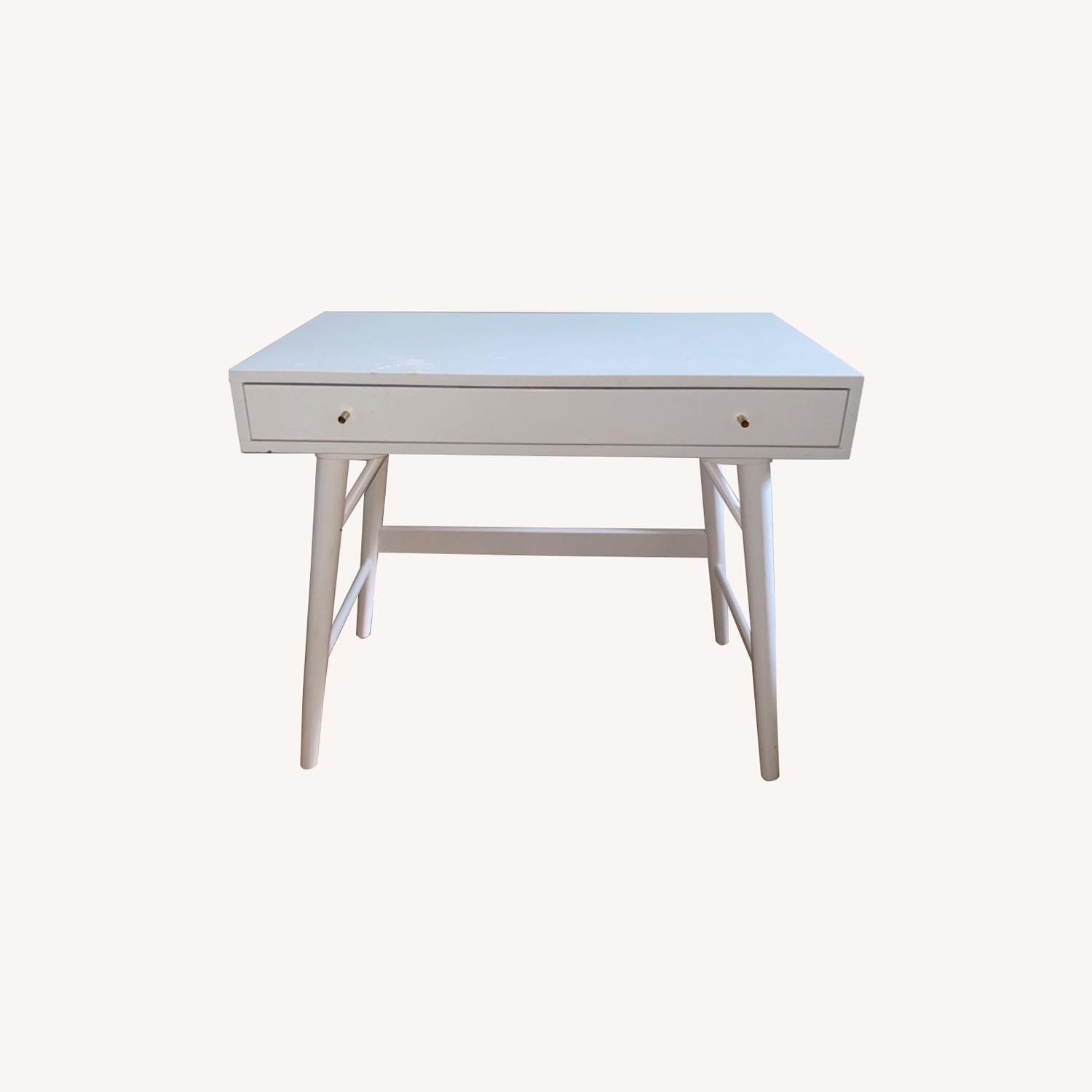 Wayfair White Desk / Makeup Table / Vanity AptDeco