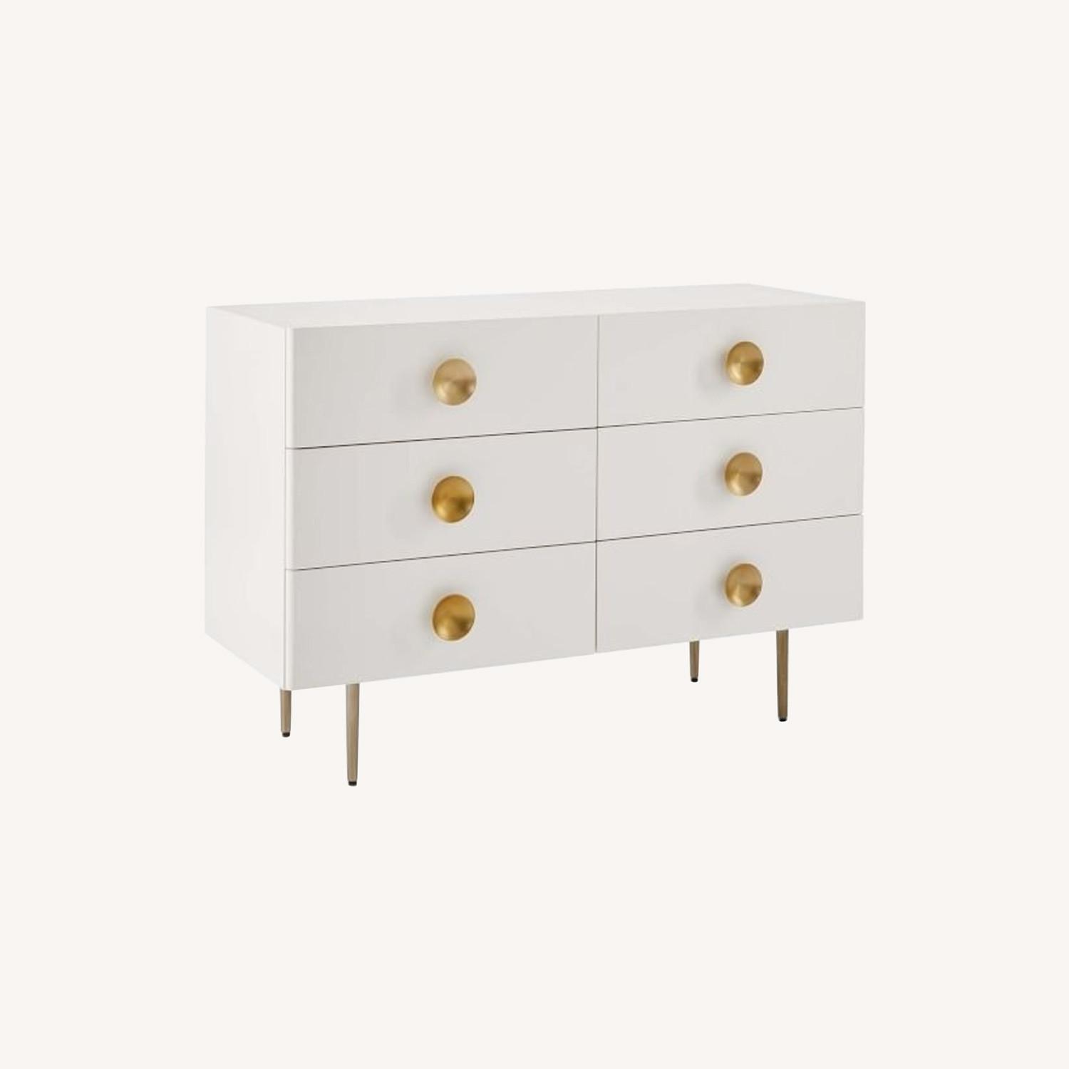 West Elm Satellite 6-Drawer Dresser - AptDeco West Elm Satellite 6-Drawer Dresser - AptDeco