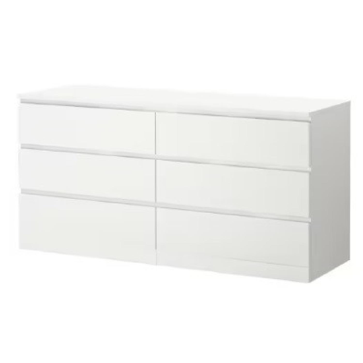 IKEA MALM 6-Drawer Dresser - image-6