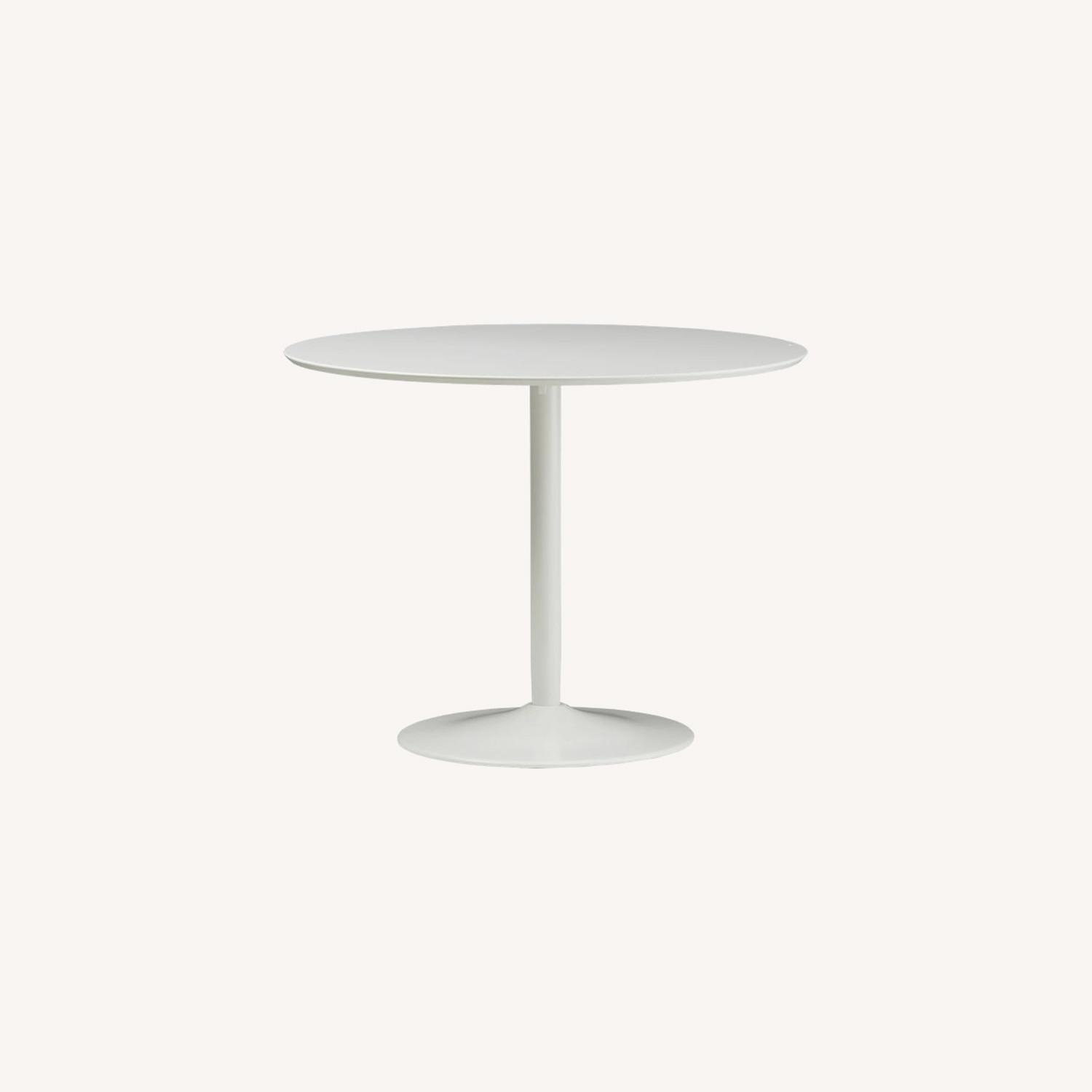 CB2 Odyssey White Dining Table - image-0
