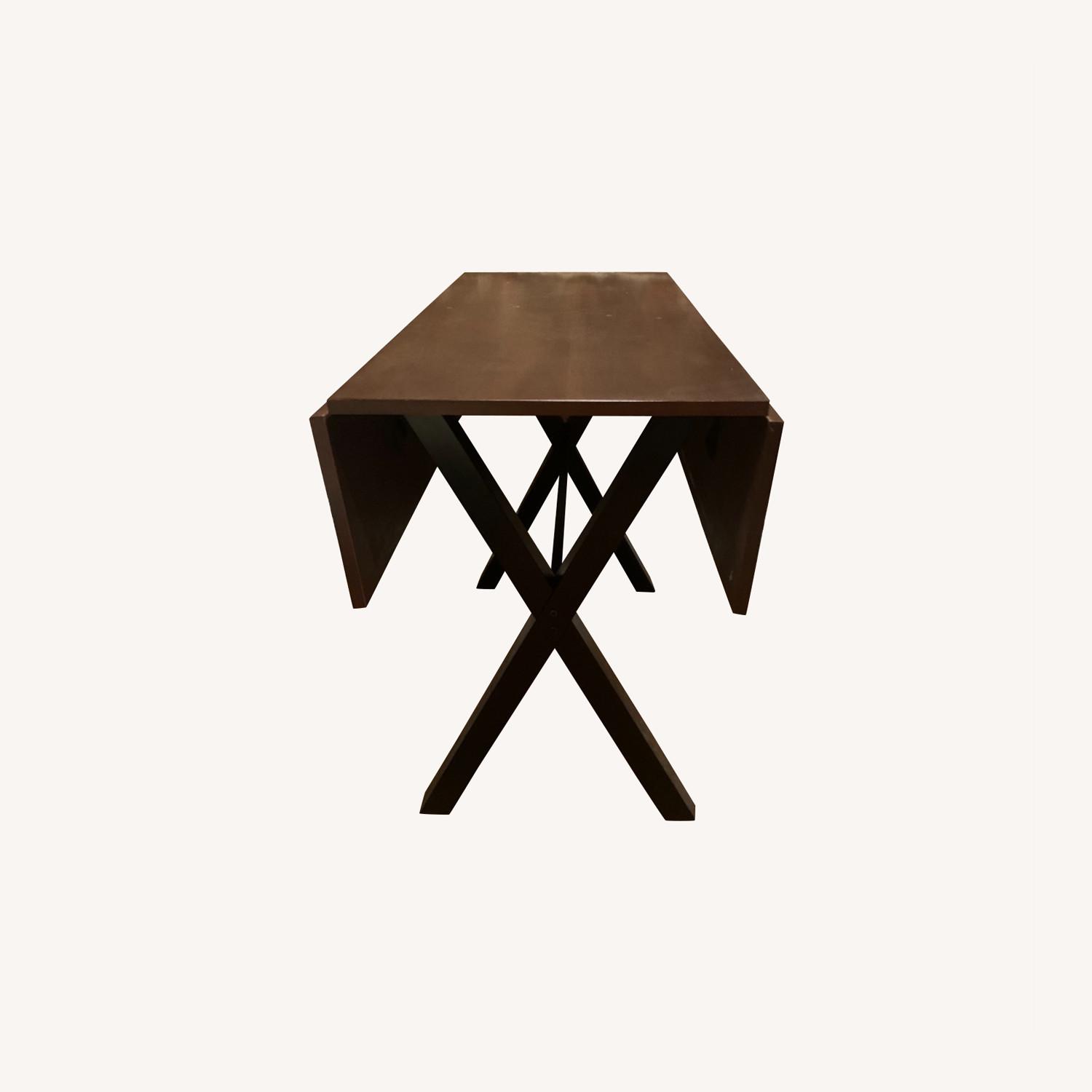 Drop Leaf Dining Table - image-0