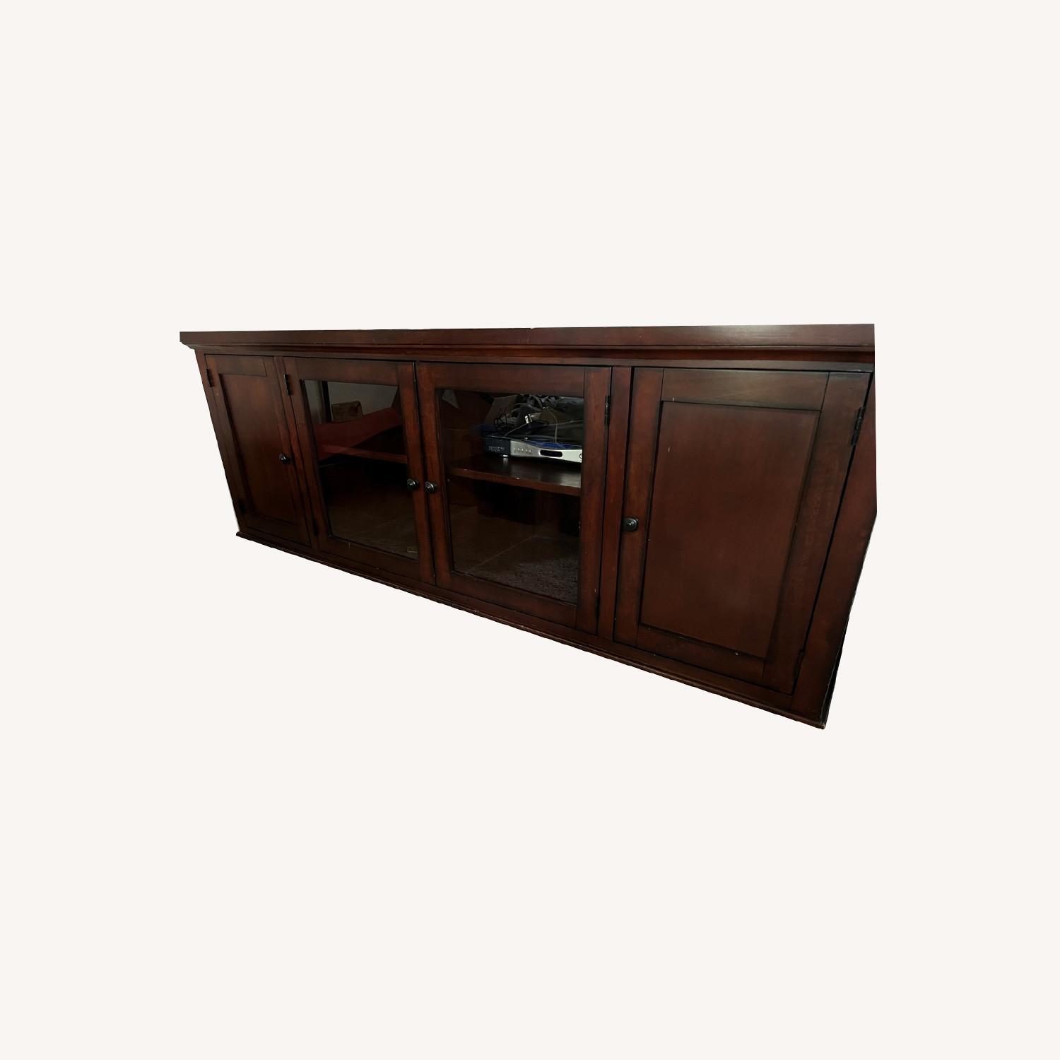 RC Willey Media Console AptDeco