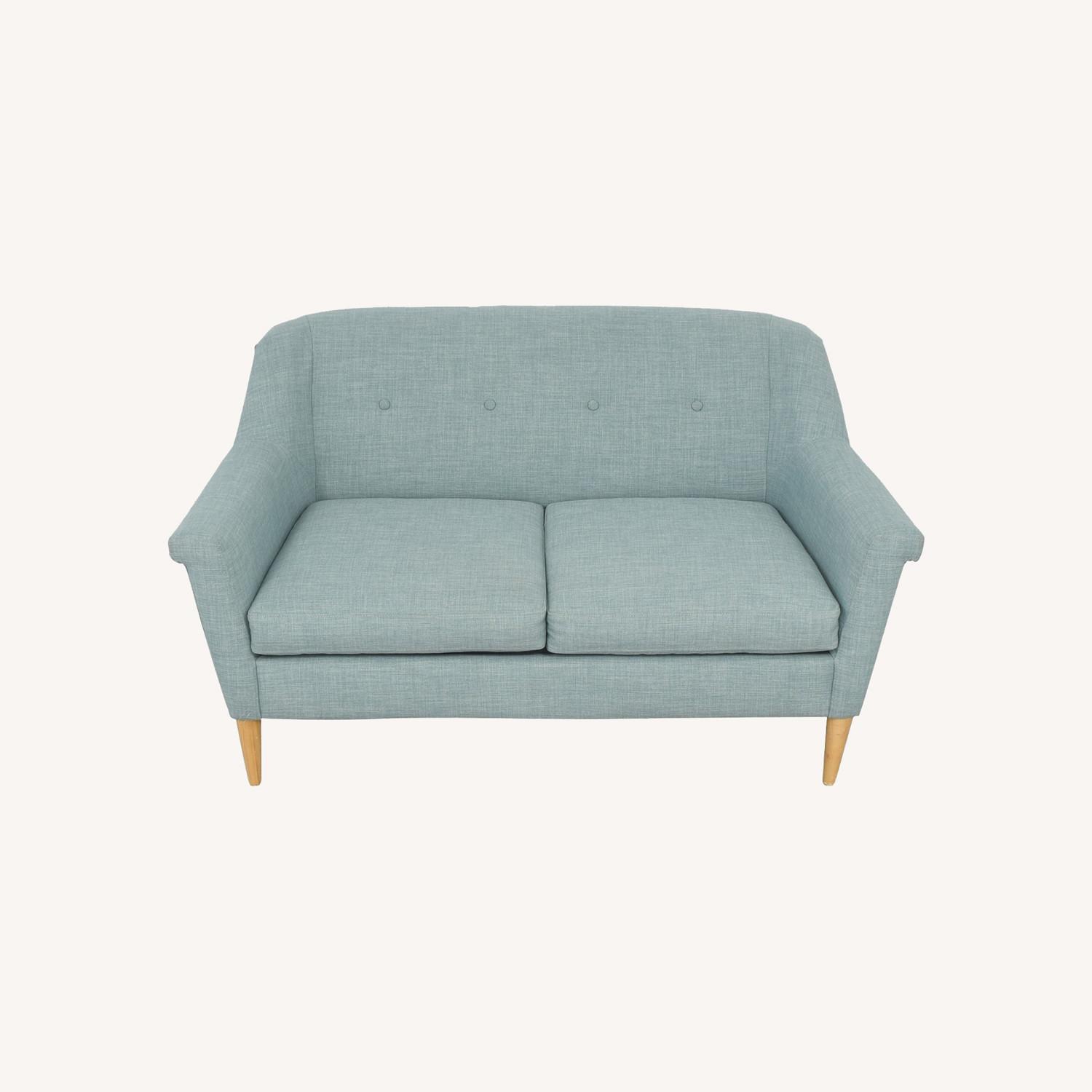 West Elm Classic Finn Loveseat AptDeco
