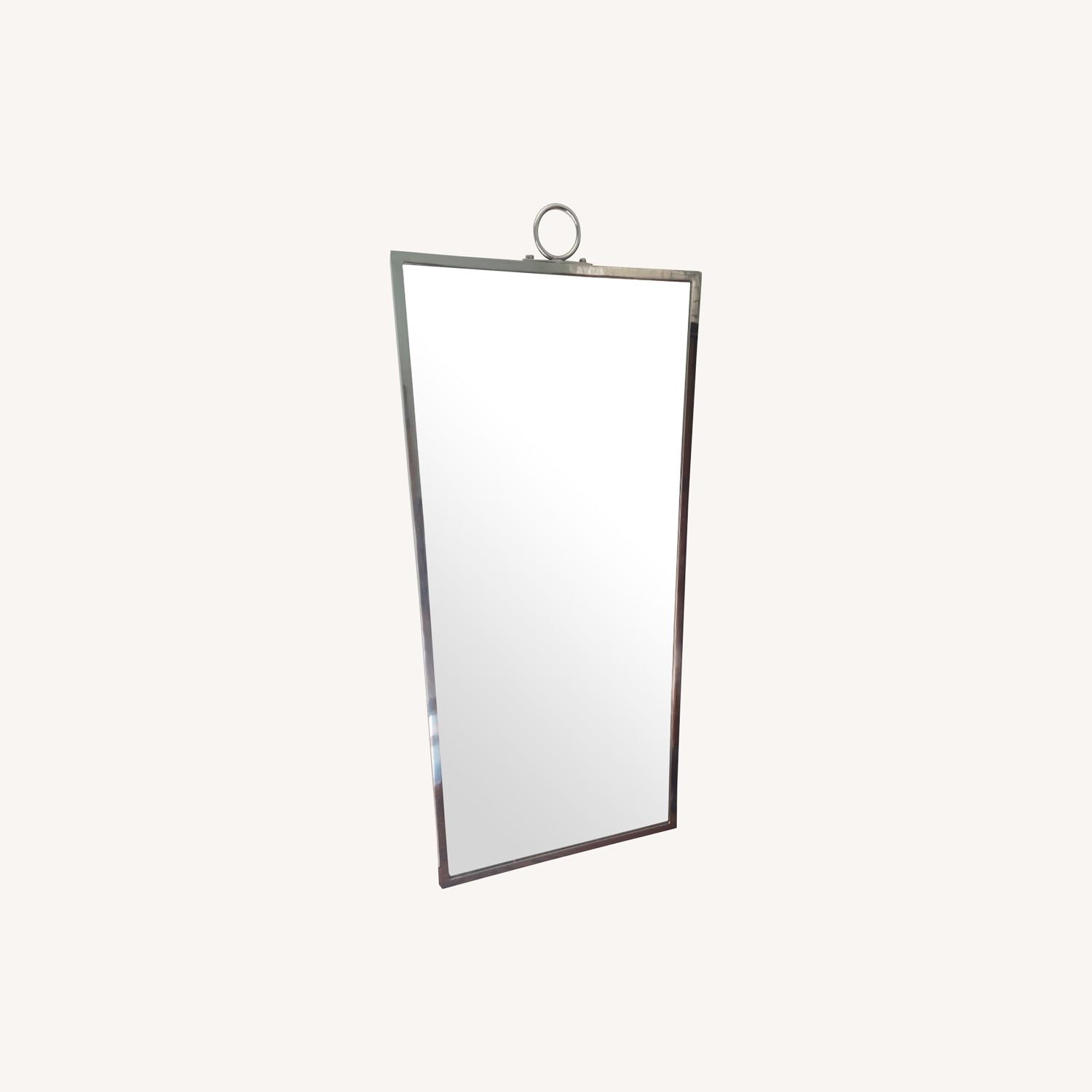 Pottery Barn Logan Floor Mirror - AptDeco