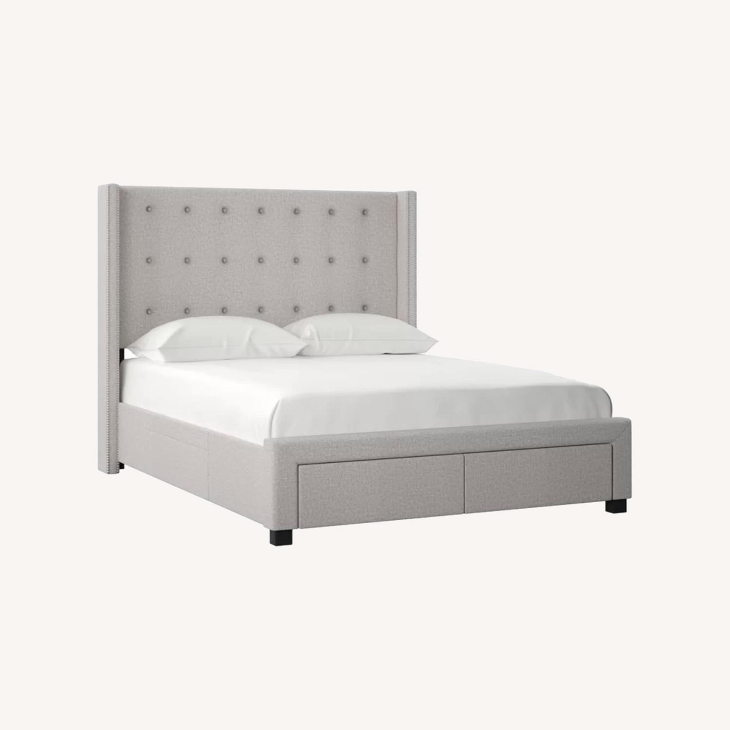 Wayfair King Size Bed Frame AptDeco