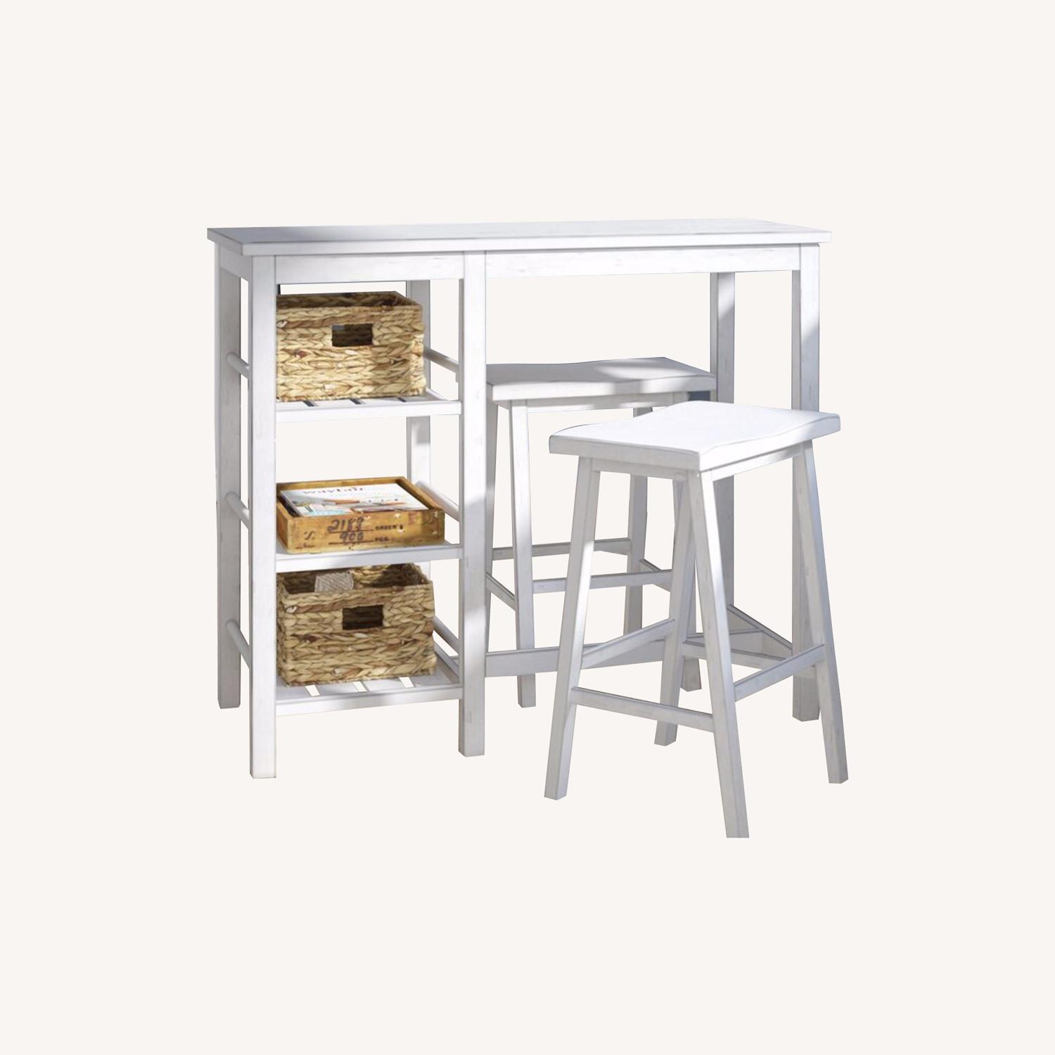 Wayfair Counter Height Dining Set AptDeco