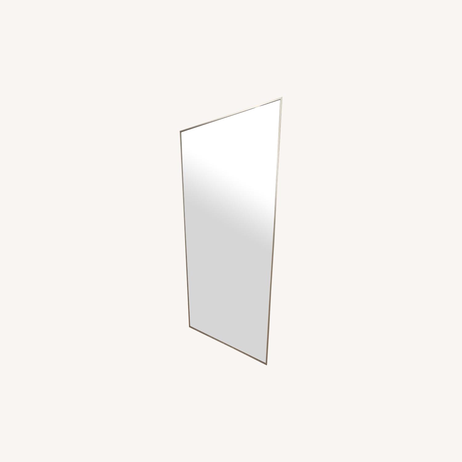 IKEA HOVET Mirror, Aluminum - AptDeco