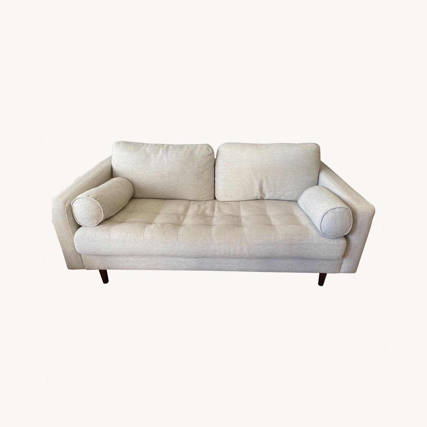 Poly & Bark 72" Napa Apartment Sofa AptDeco