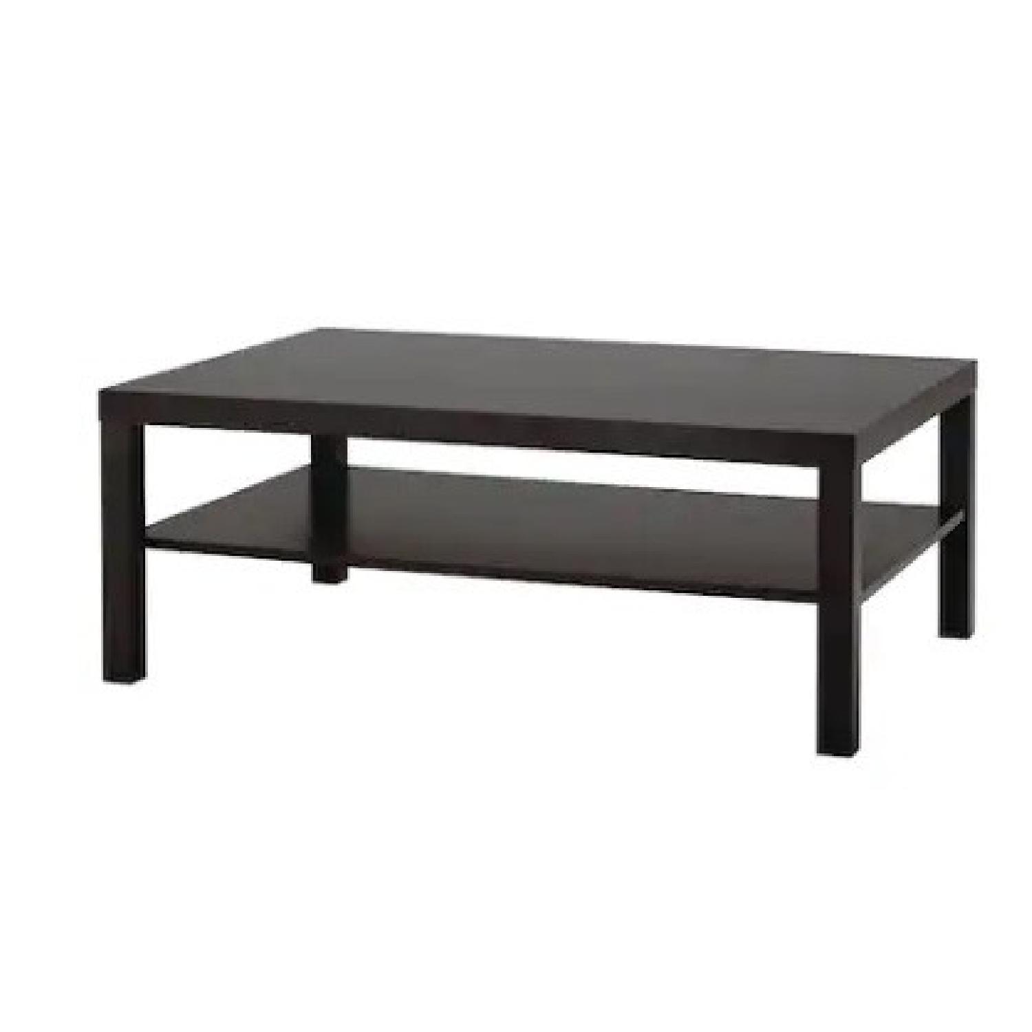 IKEA Lack Coffee Table in Black/Brown - image-6