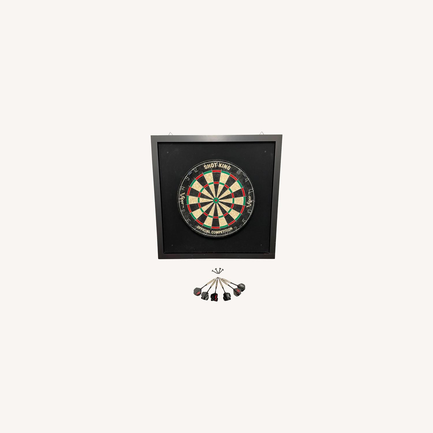Viper Dartboard With A Backboard AptDeco