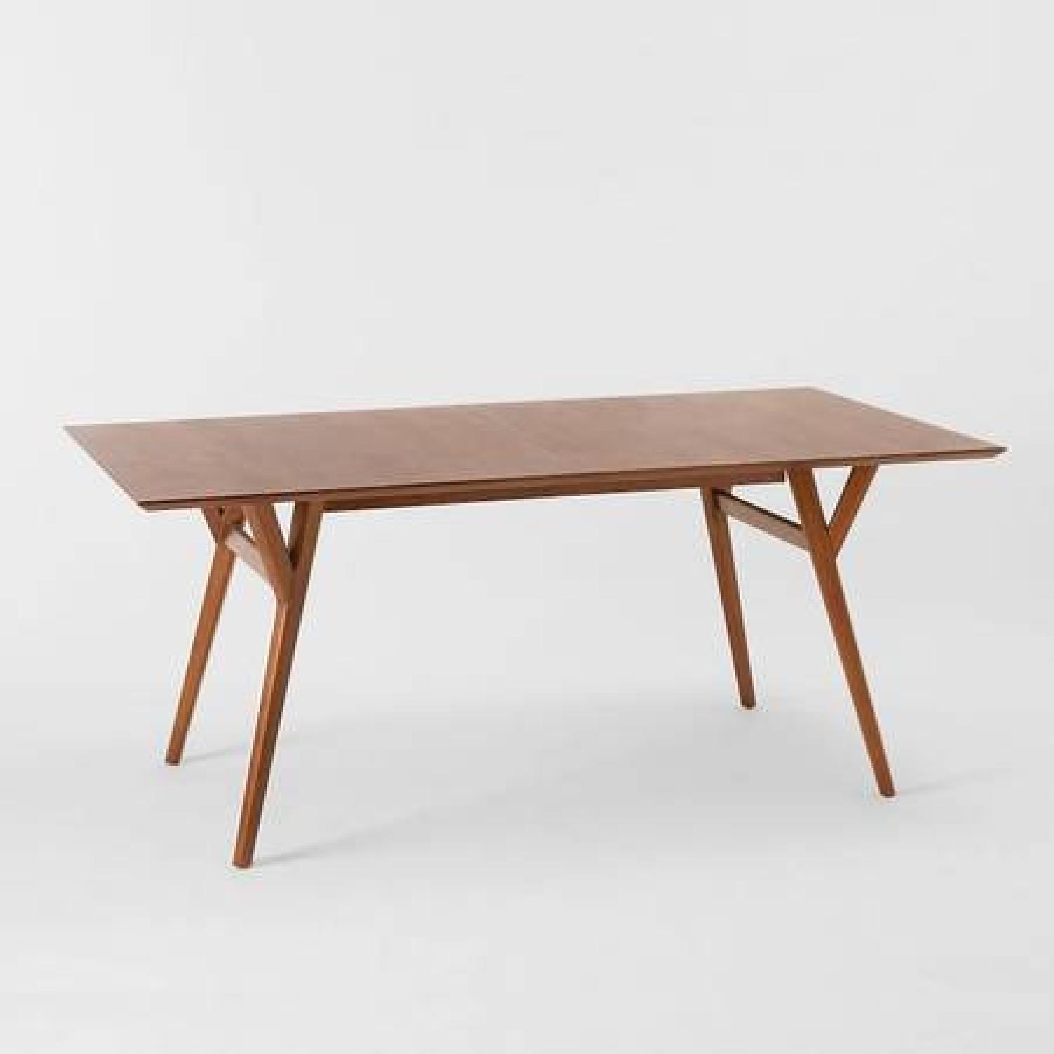 West Elm Expandable Dining Table AptDeco