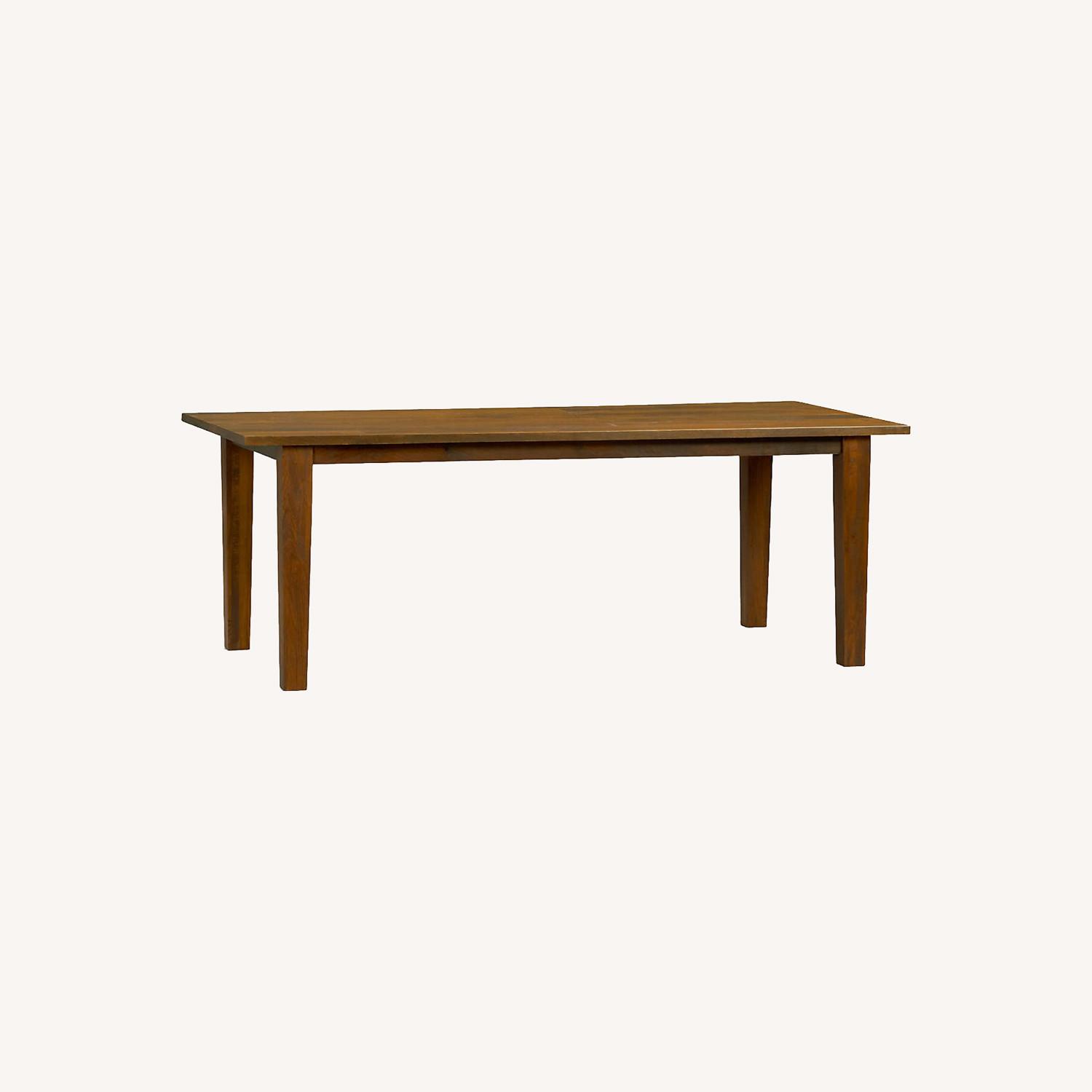 Crate And Barrel 82" Inch Basque Dining Table - Thumbnail 2