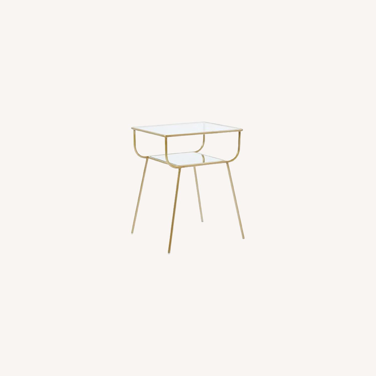 West Elm Mini Table - image-0