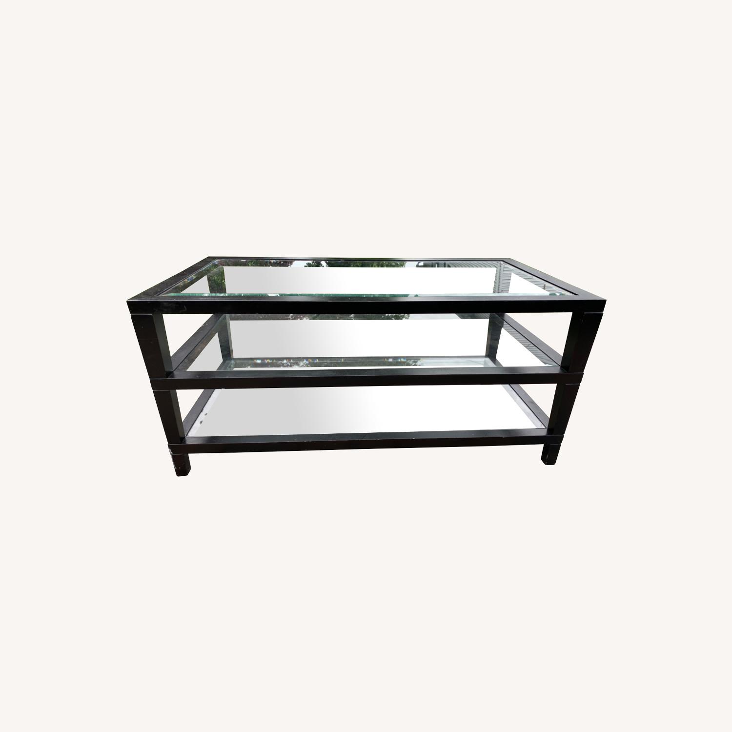 Crate & Barrel Coffee Table Set AptDeco