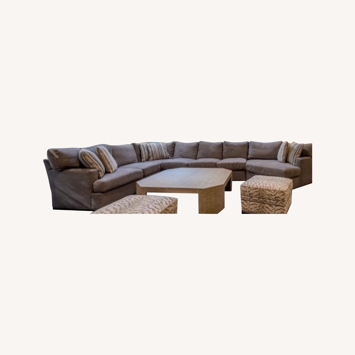 Century Furniture Sectional AptDeco