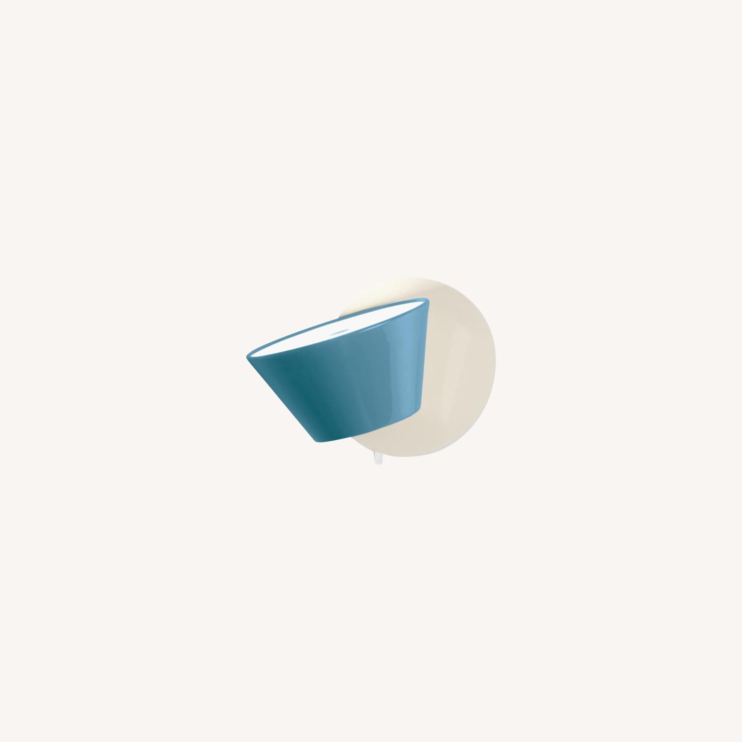 Tam Tam Wall Sconce in Blue, Design Within Reach - image-0