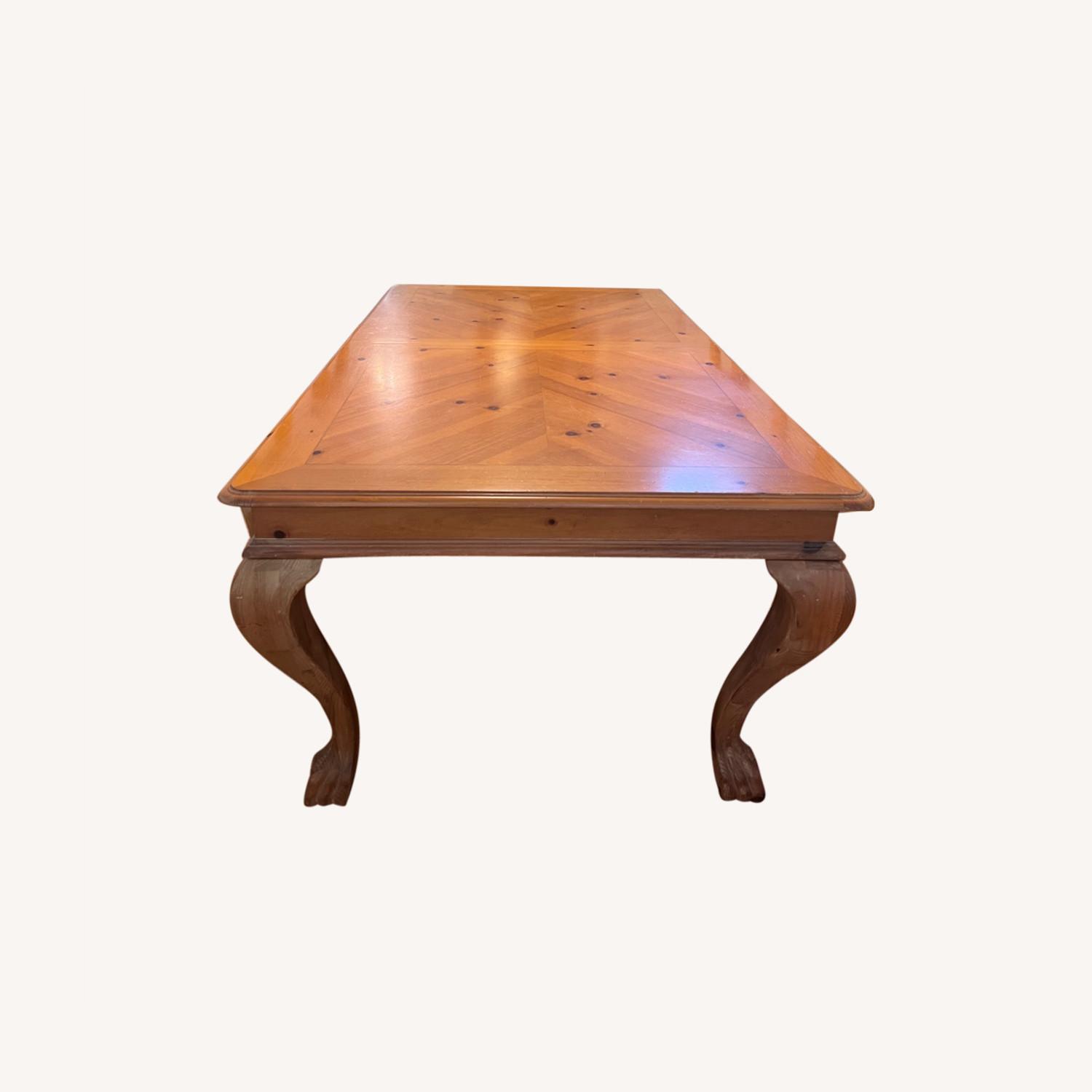 Thomasville Claw Foot Table - image-0