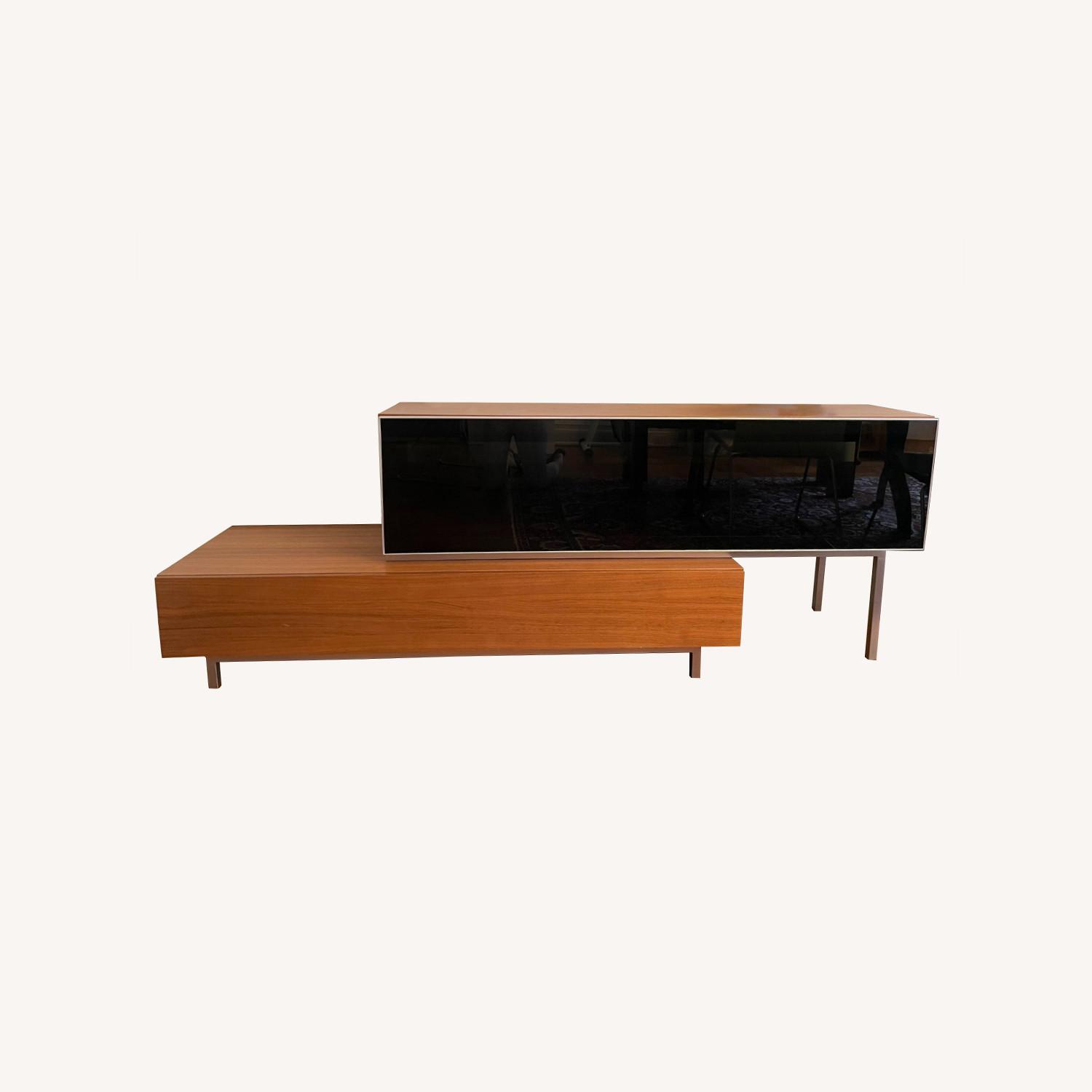 BoConcept Volani Sleek Two-Piece Media Console - AptDeco