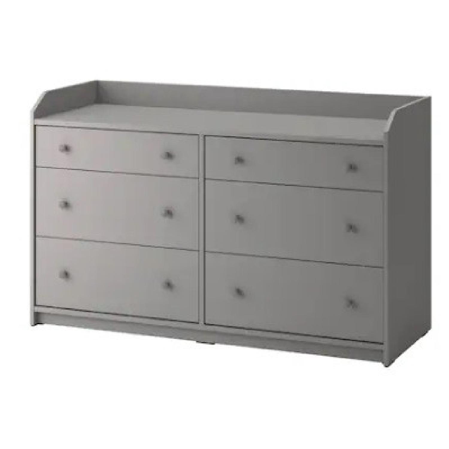 IKEA Double Dresser with 6 Drawers - image-4