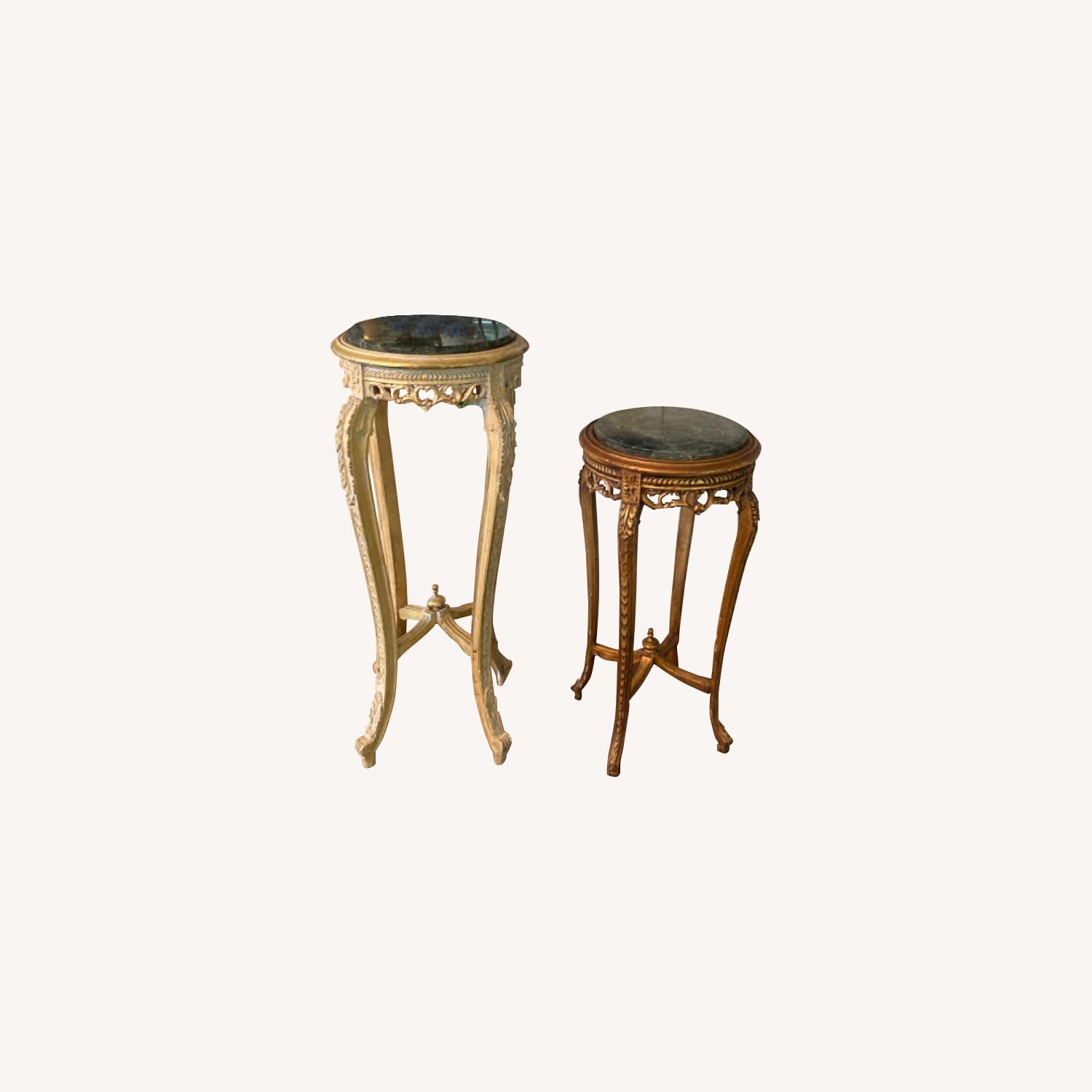 Antique Side Tables - image-0
