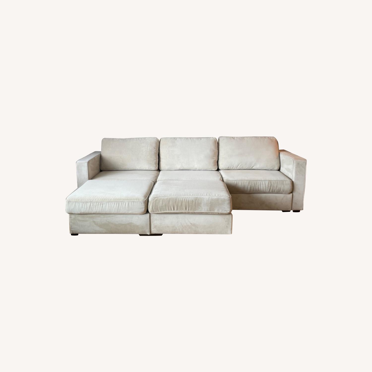 LoveSac 3 Piece Sectional AptDeco