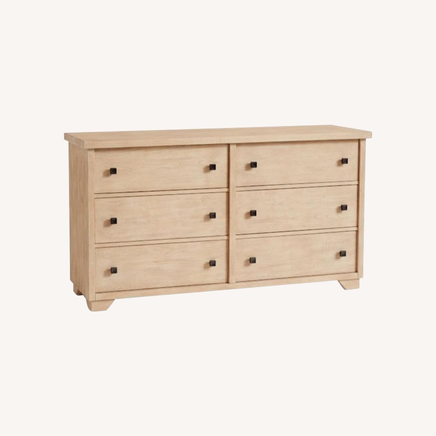 Pottery Barn Sumatra 6Drawer Dresser, Bone White AptDeco