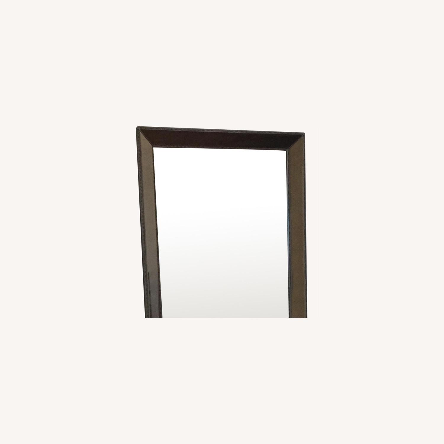 Macy's Leaning Floor Mirror AptDeco