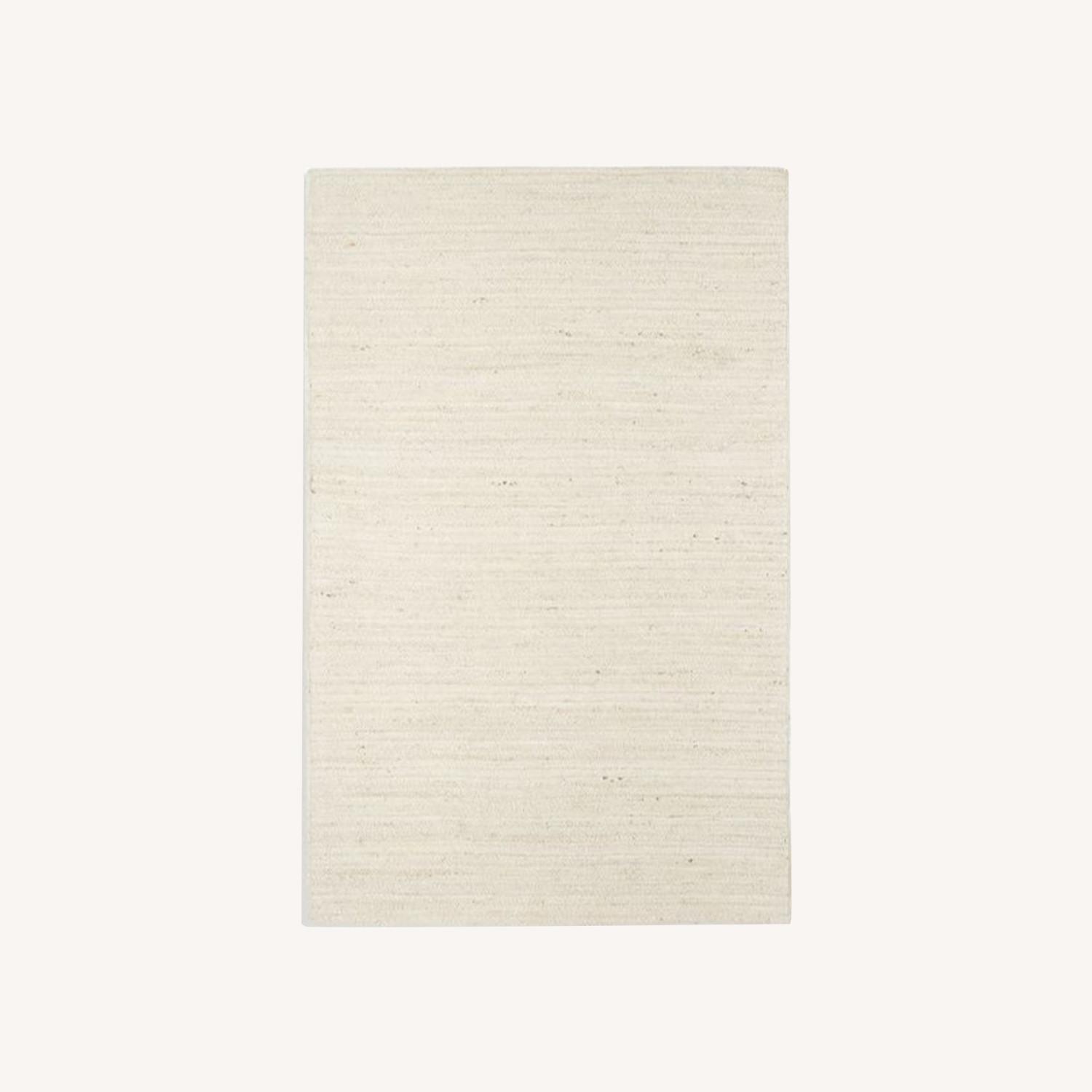 Pottery Barn Haven Braided Natural Fiber Rug Ivory AptDeco