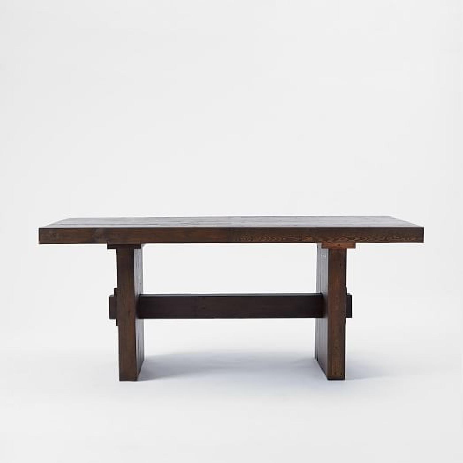 West Elm 'Emmerson' Reclaimed Wood Dining Table - image-4
