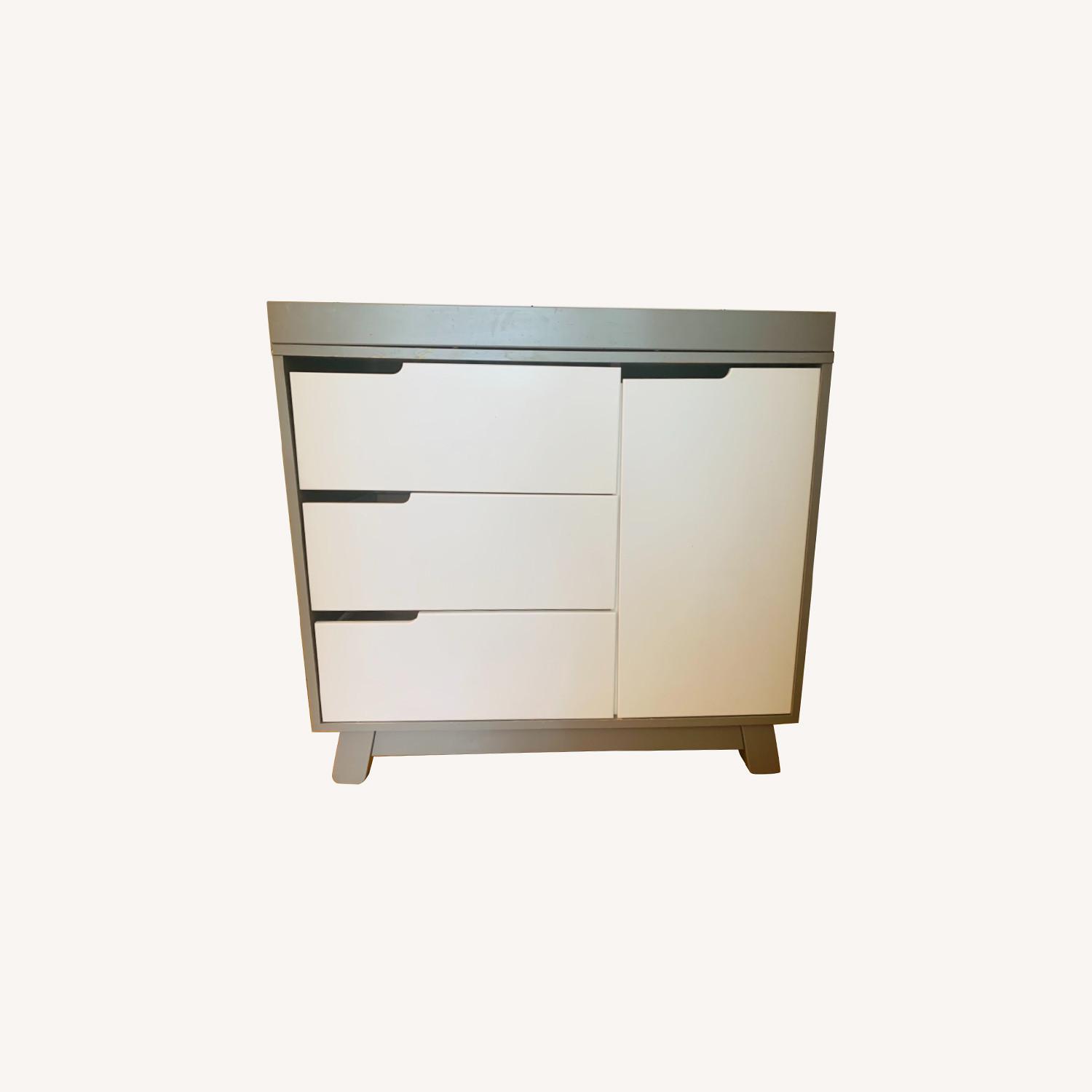 Babyletto Hudson 3 Drawer Changing Table Grey Babyletto Hudson 3 Drawer Changing Table Grey