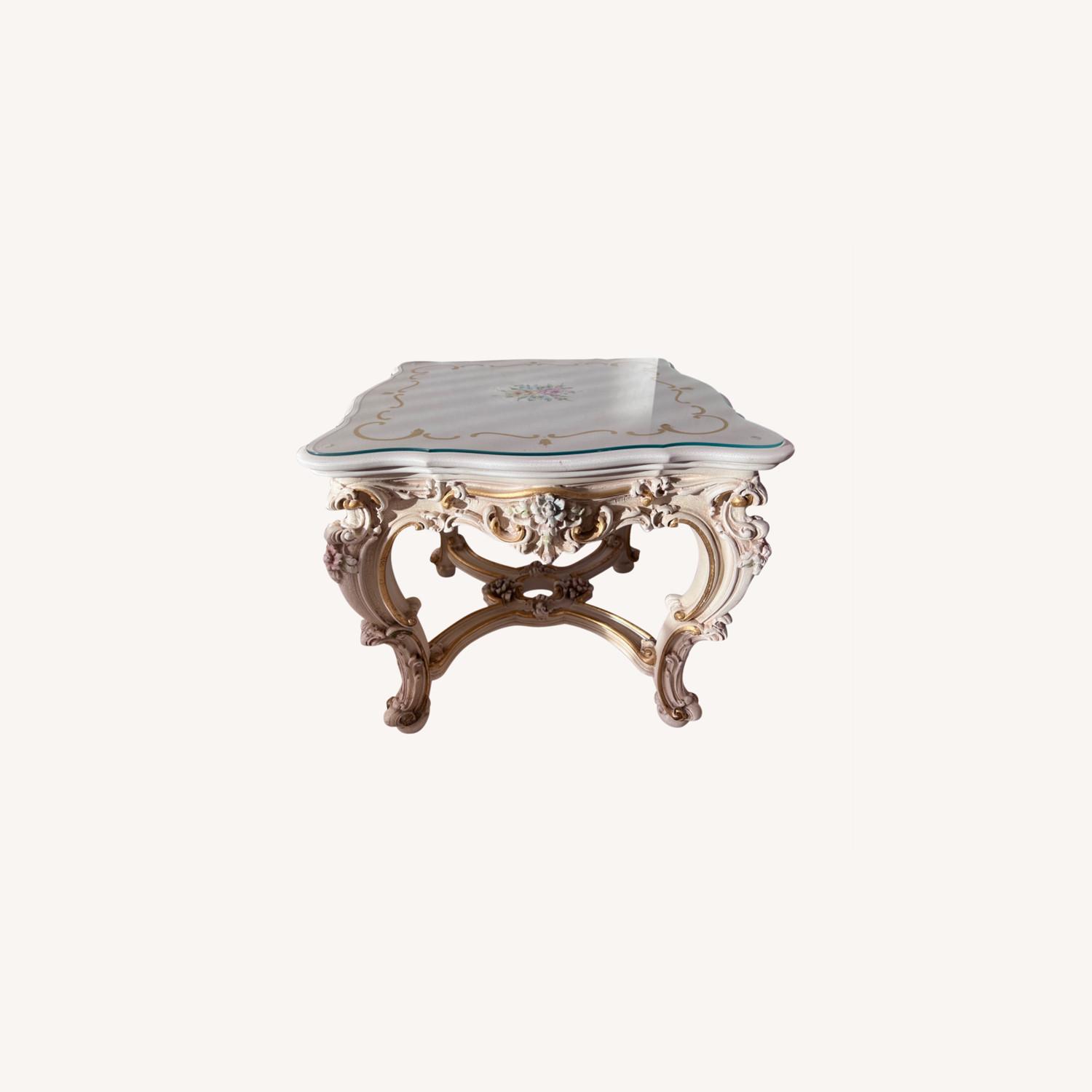 Italian, Silik Side Table - image-0