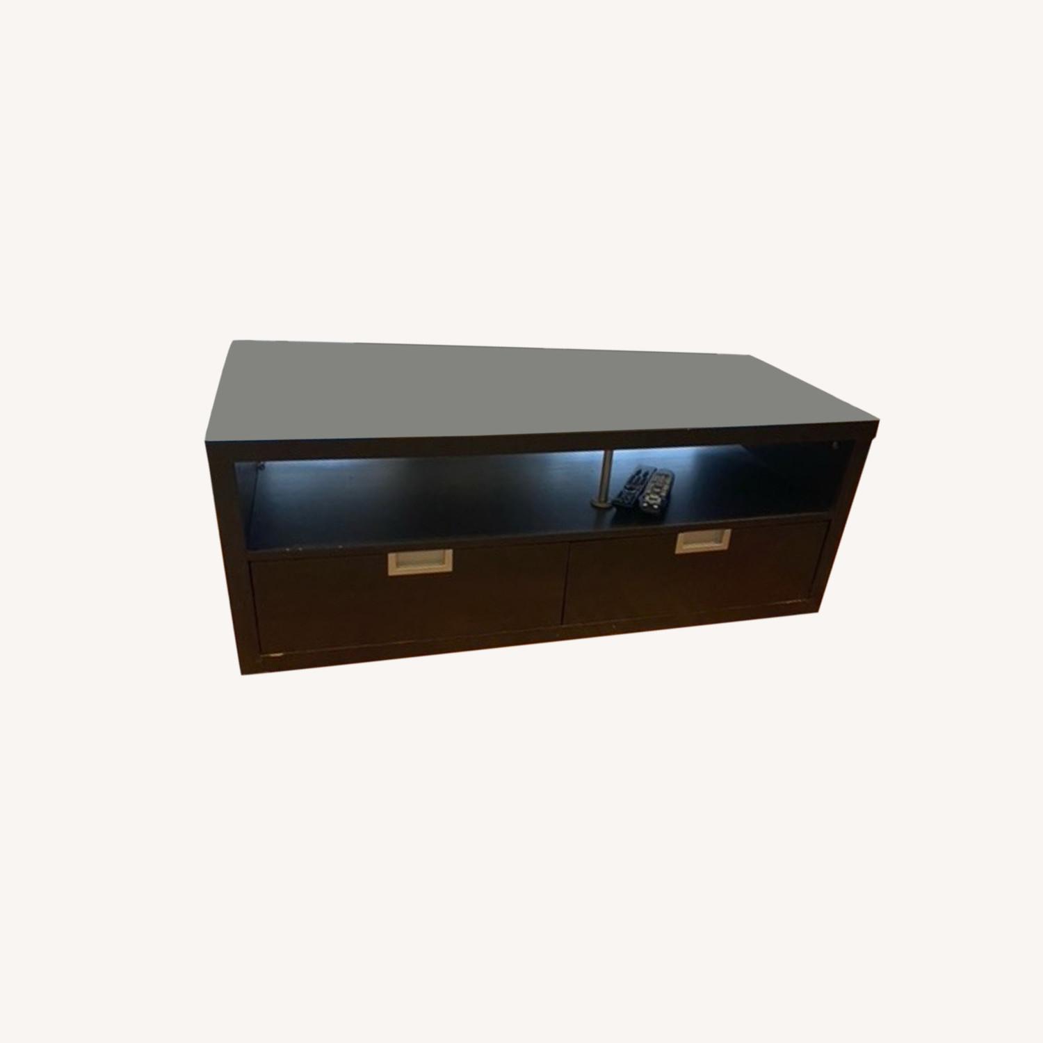 Raymour and Flanigan TV Stand AptDeco