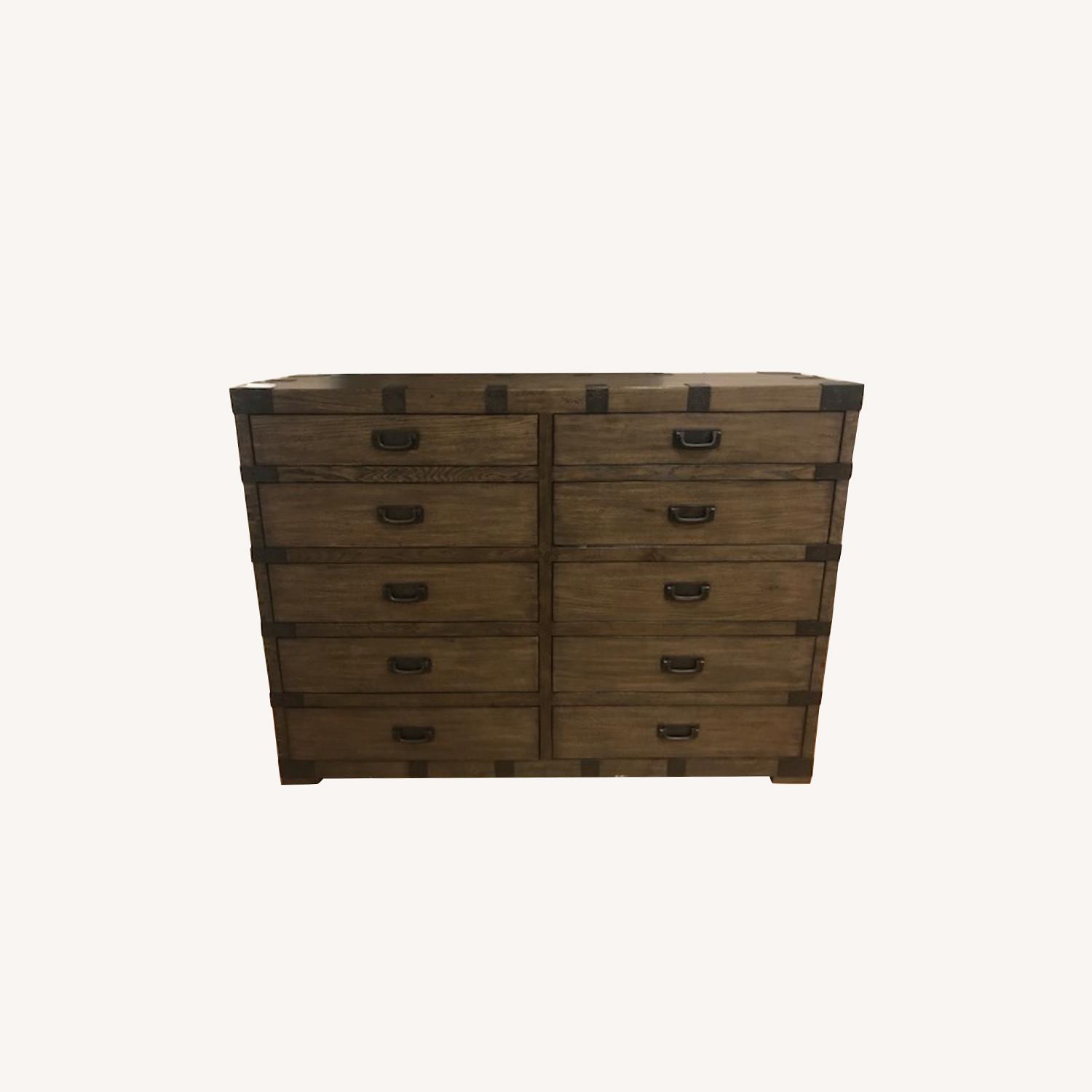 Restoration Hardware Heirloom 10Drawer Dresser AptDeco