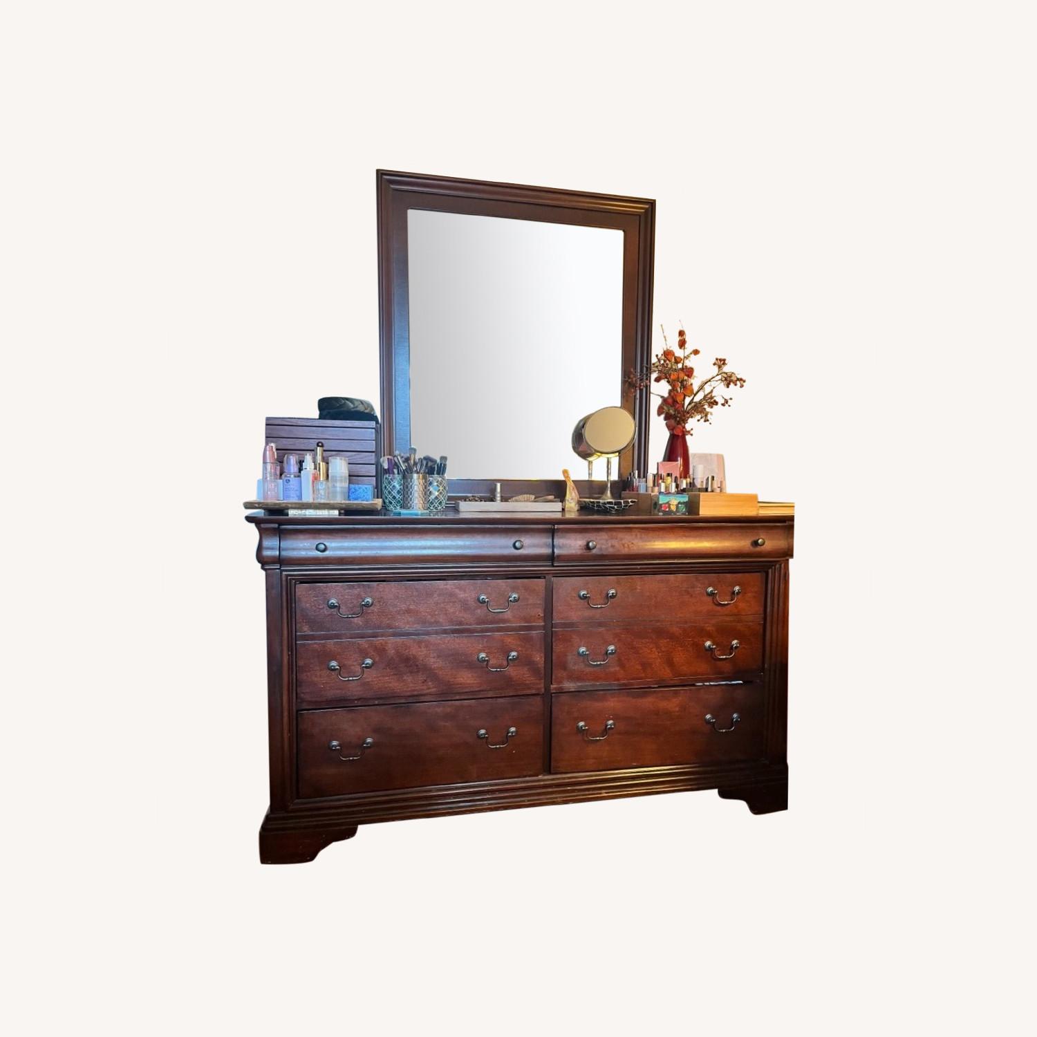 Macy's Dresser with Mirror AptDeco