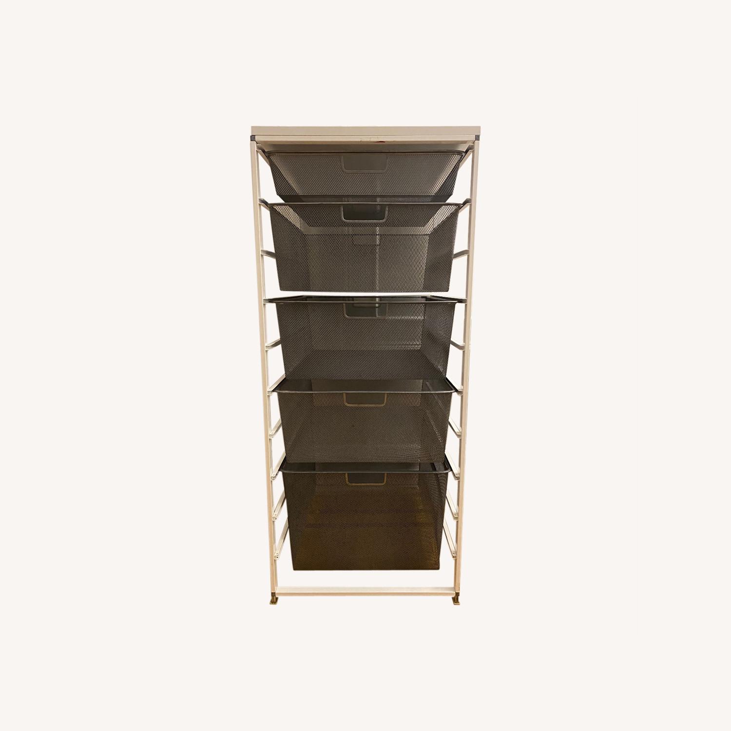 Elfa 10-runner Drawers with Accessories - image-0