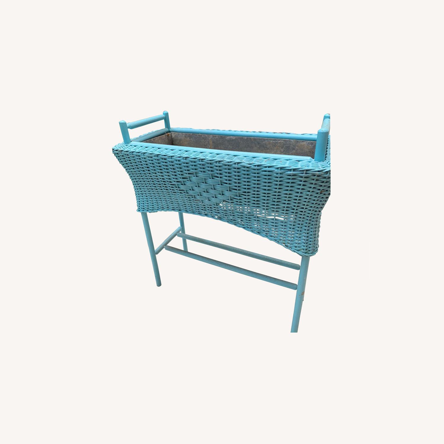 Wicker Planter - image-0