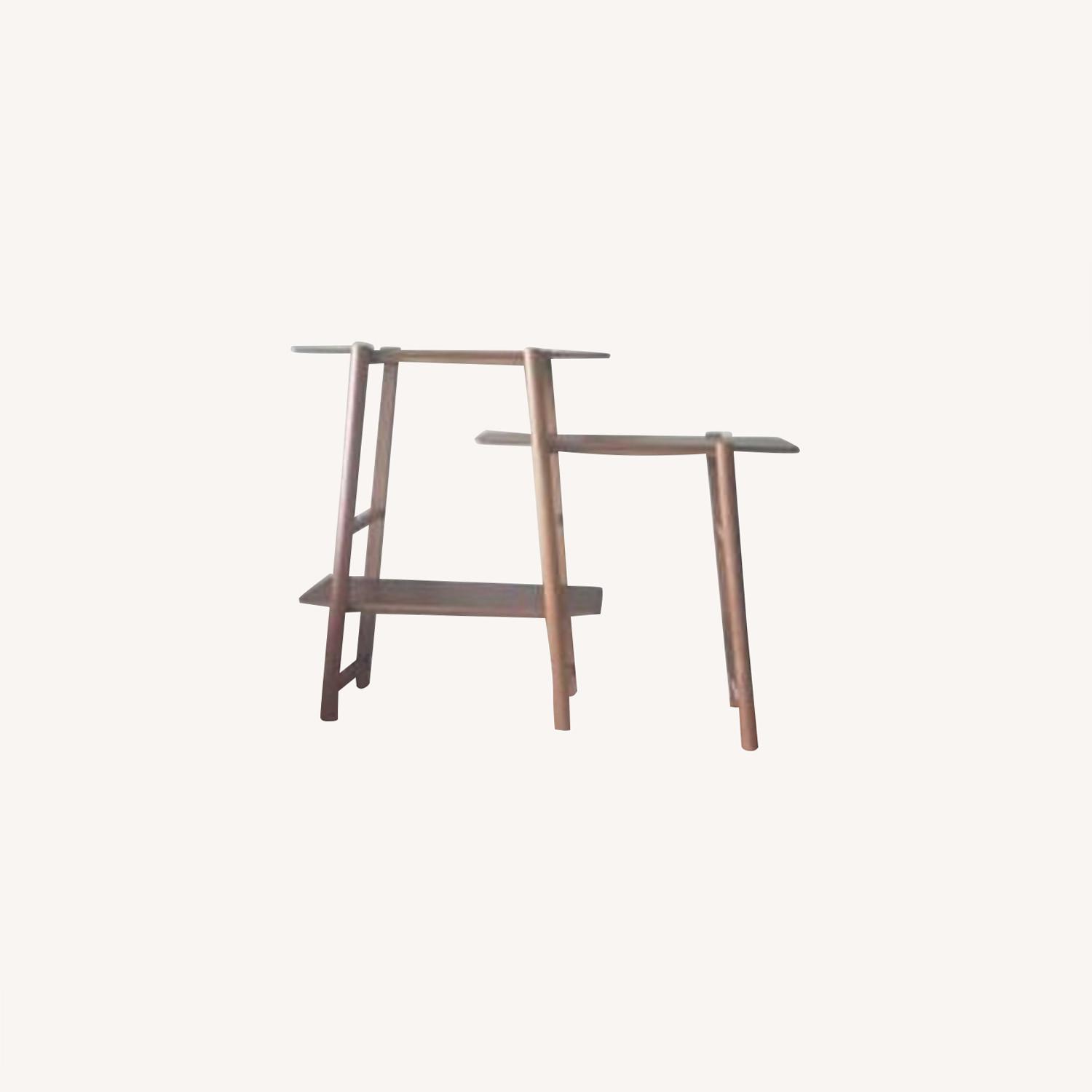 West Elm "Calgary" Tiered Bookshelf AptDeco